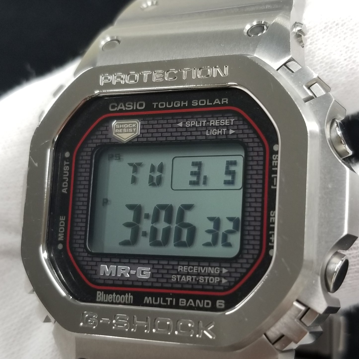 MRG-B5000-1JR ジーショック エムアールジーB5000シリーズ 2CAS01-00043
