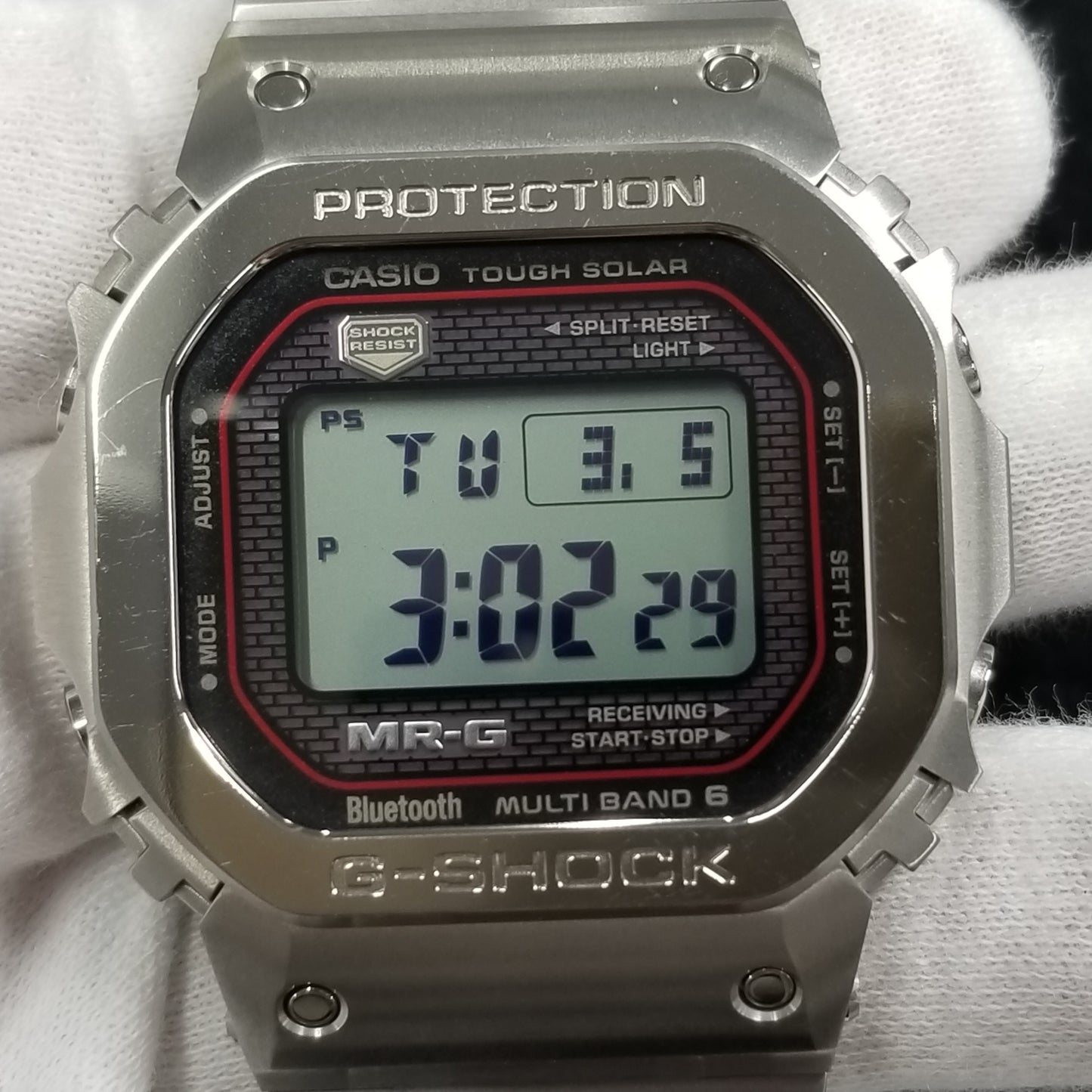 MRG-B5000-1JR ジーショック エムアールジーB5000シリーズ 2CAS01-00043