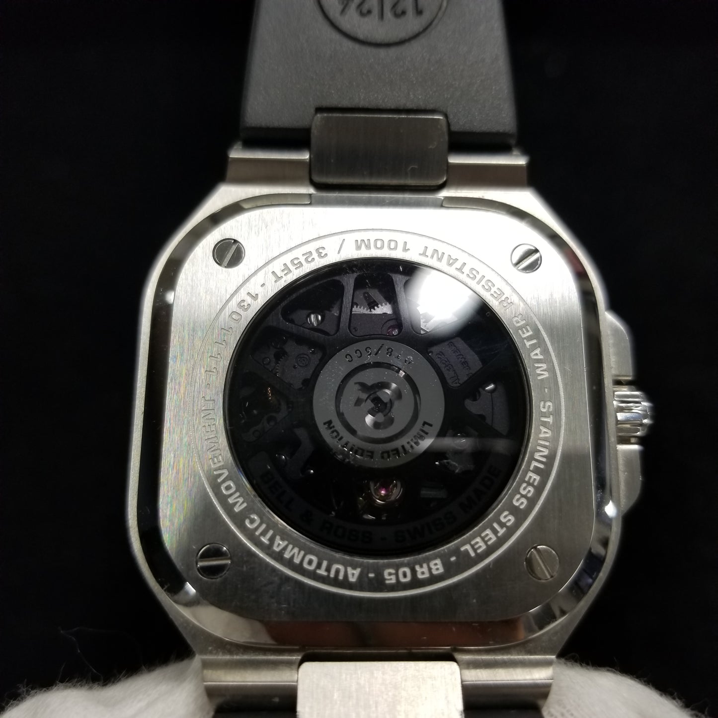 BR05A-BL-SK-ST/SST BR 05 SKELETON NIGHTLUM 世界限定500本 2B&R01-00031