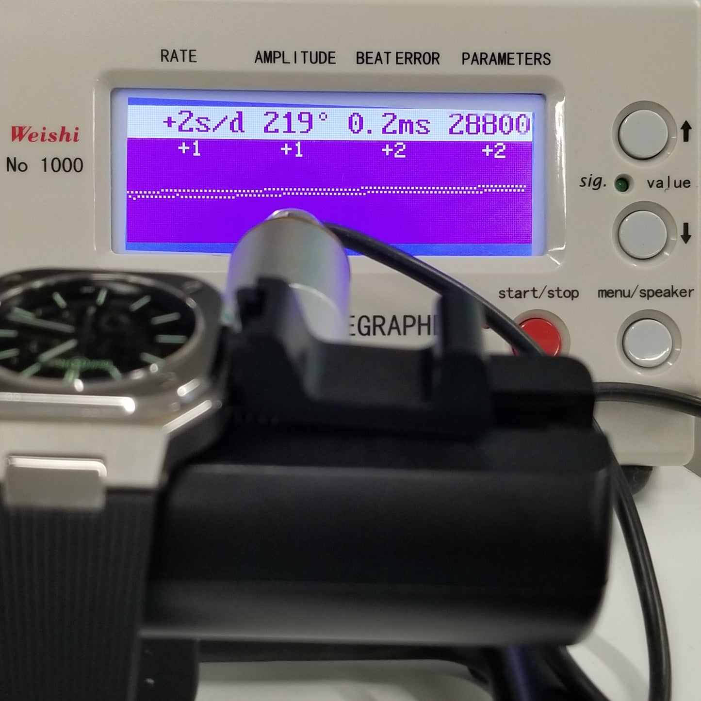 BR05A-BL-SK-ST/SST BR 05 SKELETON NIGHTLUM Limited to 500piece worldwide 2B&R01-00031