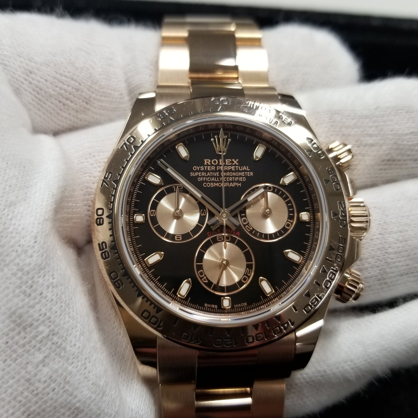 116505 Cosmograph Daytona Random serial PG 2R-X01-01765