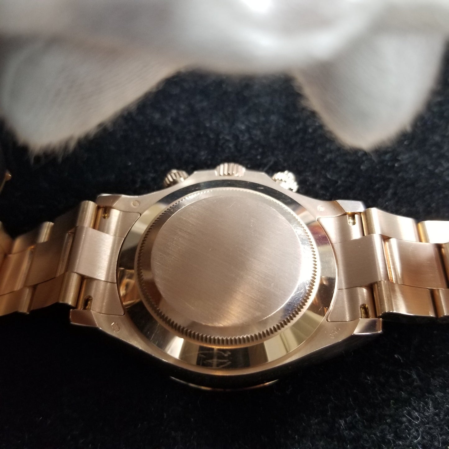 116505 Cosmograph Daytona Random serial PG 2R-X01-01765