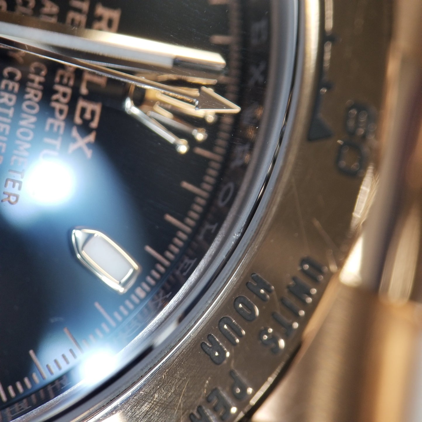 116505 Cosmograph Daytona Random serial PG 2R-X01-01765