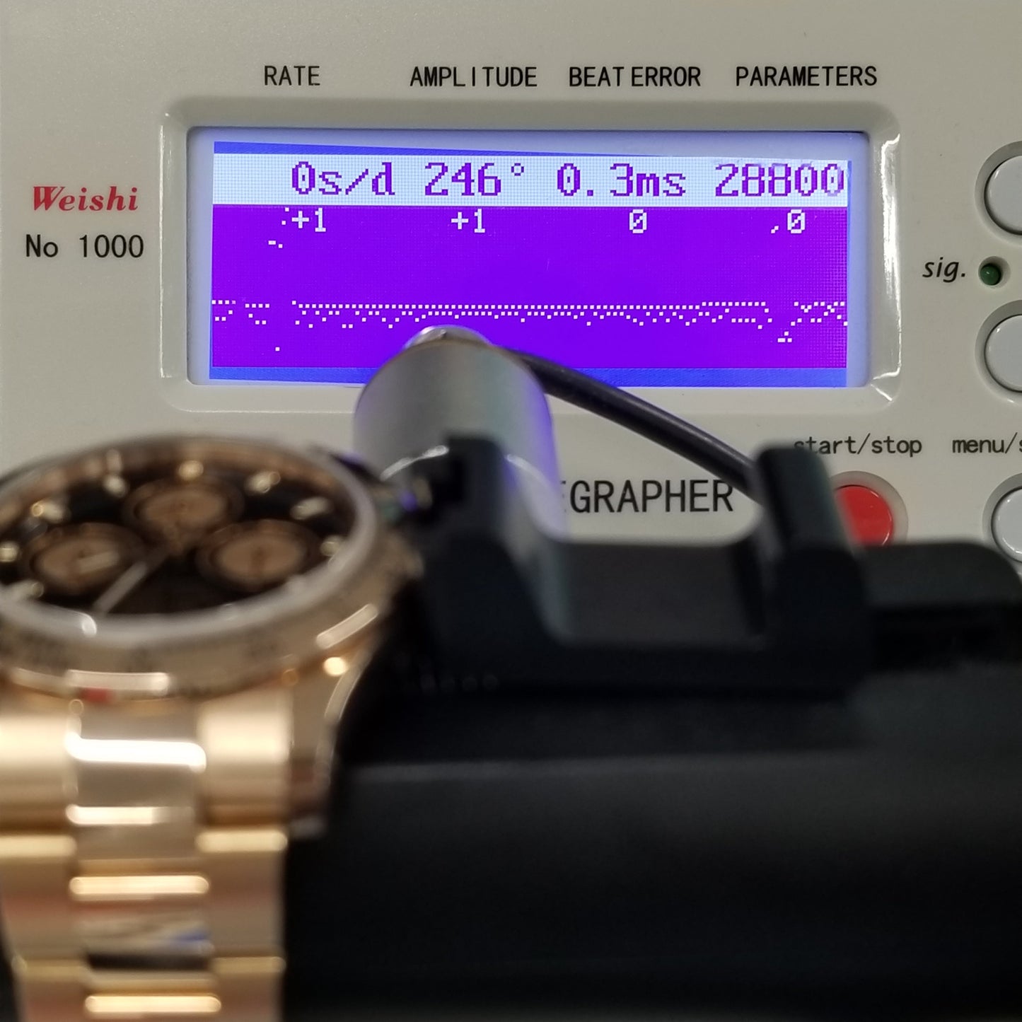 116505 Cosmograph Daytona Random serial PG 2R-X01-01765