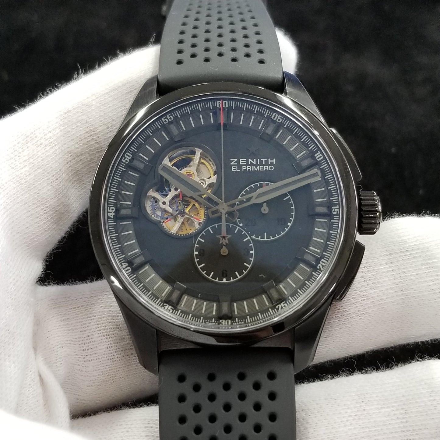 96.2260.4061/21.R575 Chronomaster1969 Rolling Stones World limited 1000 2ZEN01-00120