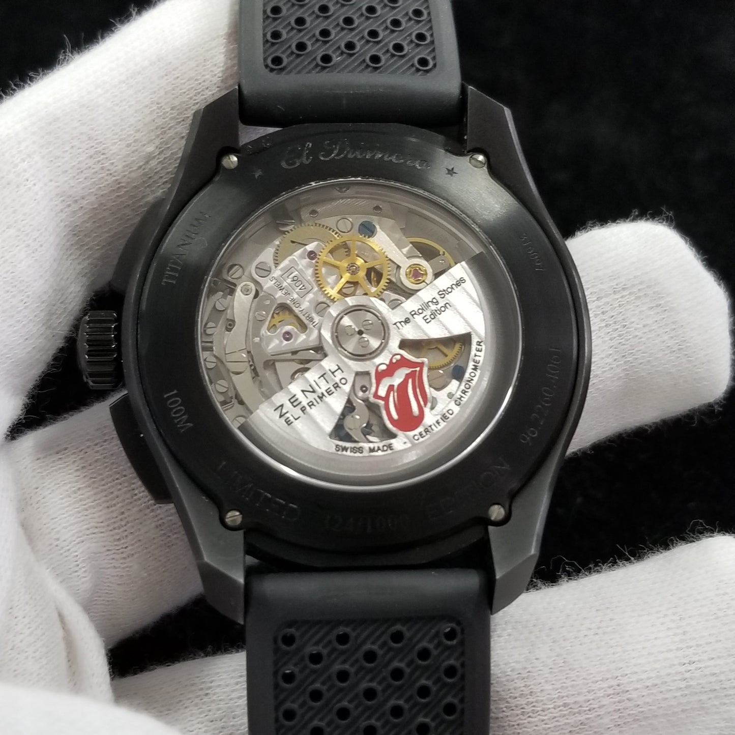 96.2260.4061/21.R575 Chronomaster1969 Rolling Stones World limited 1000 2ZEN01-00120