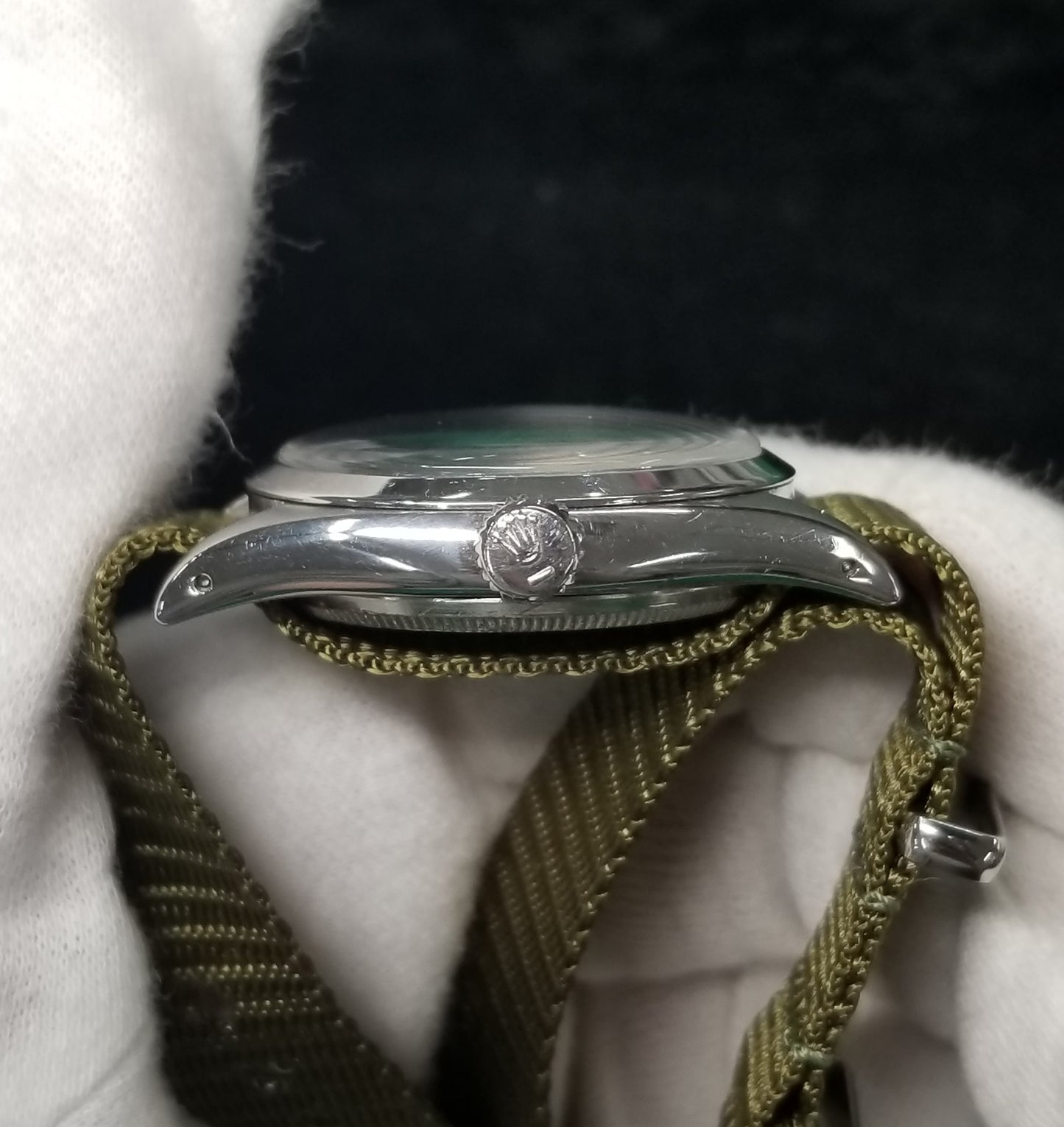 6580 Oyster Perpetual NO.37***serial cal.1030 Restore Dial 2R-X33-00204