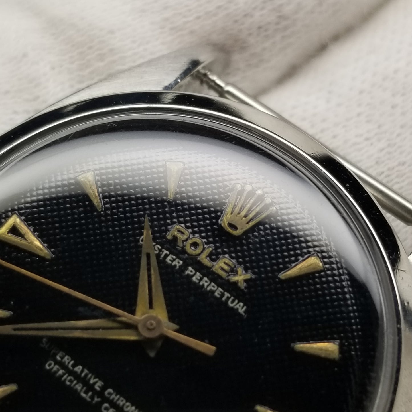 6580 Oyster Perpetual NO.37***serial cal.1030 Restore Dial 2R-X33-00204