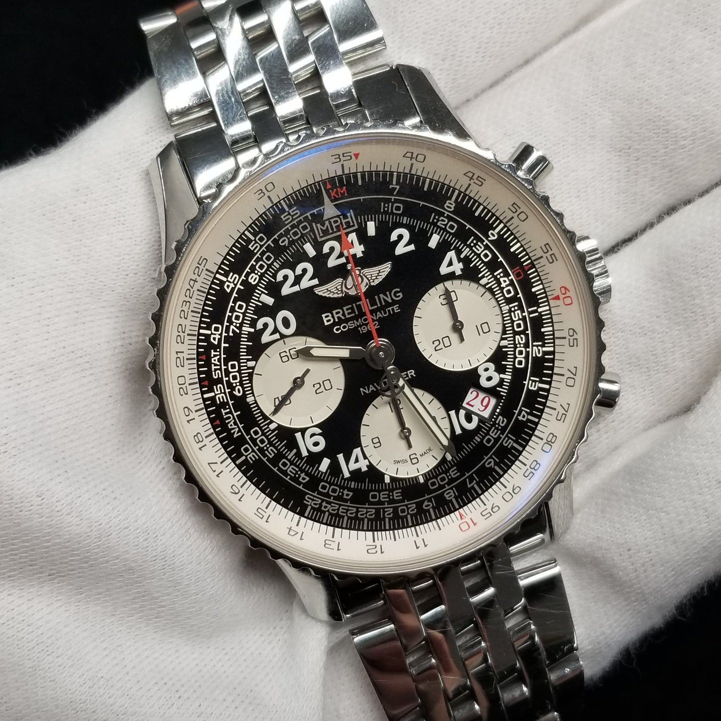 AB0210 Navitimer Cosmo Note World limited edition 1962 pieces 2BRT01-00229