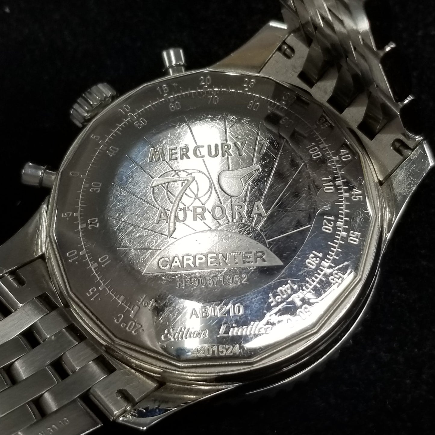 AB0210 Navitimer Cosmo Note World limited edition 1962 pieces 2BRT01-00229
