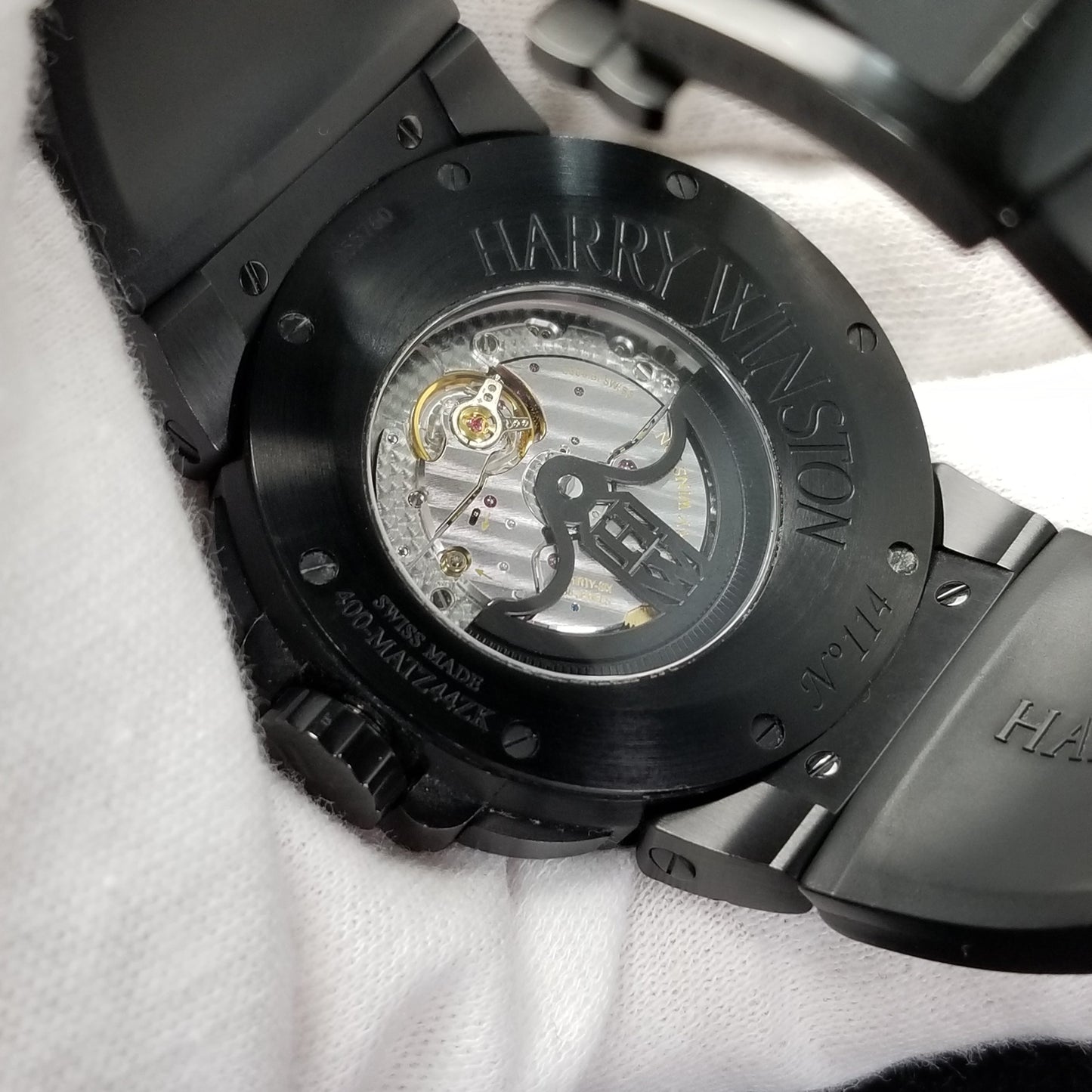 OCEATZ44ZZ007 Ocean Dual Time Black Edition 2H-W01-00076