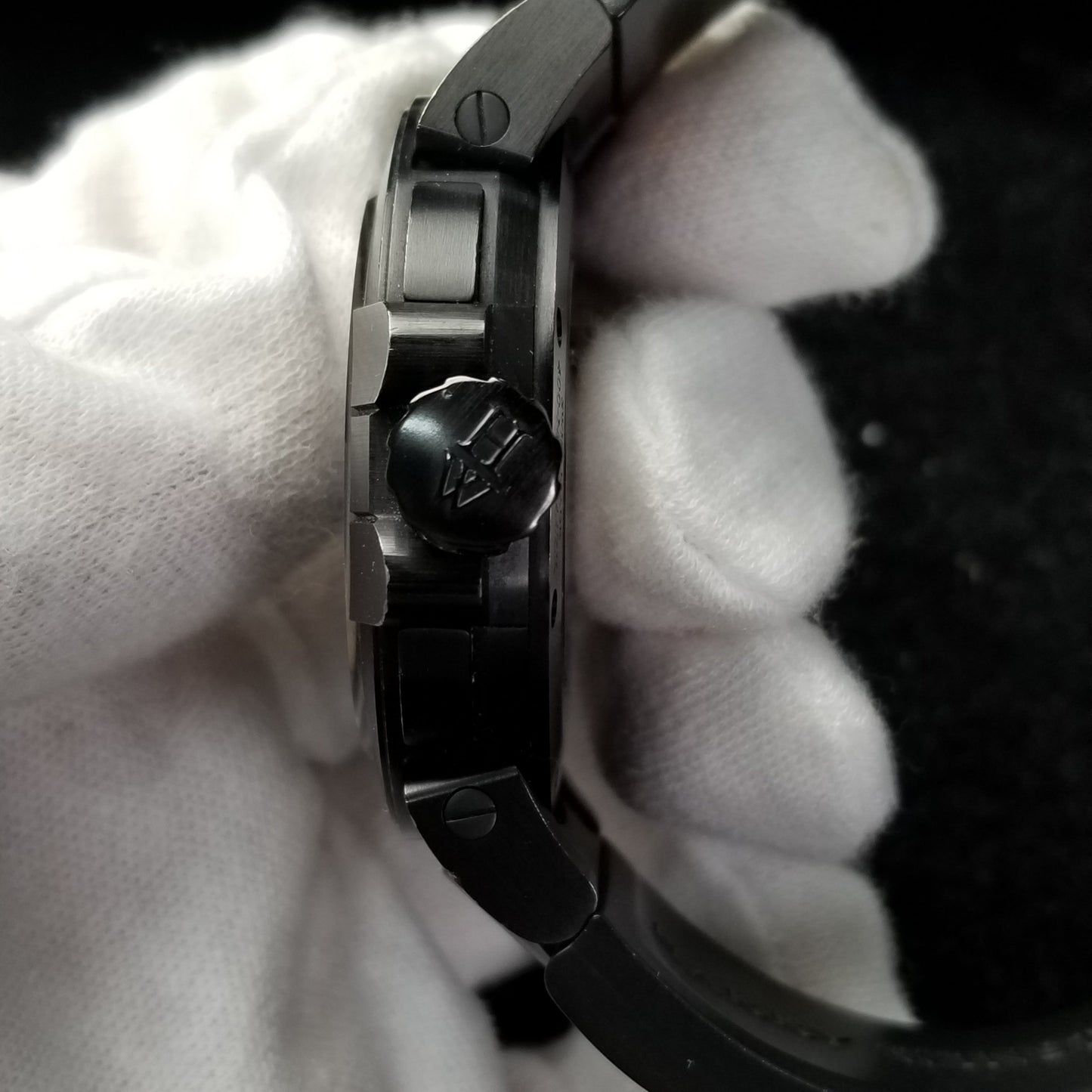 OCEATZ44ZZ007 Ocean Dual Time Black Edition 2H-W01-00076