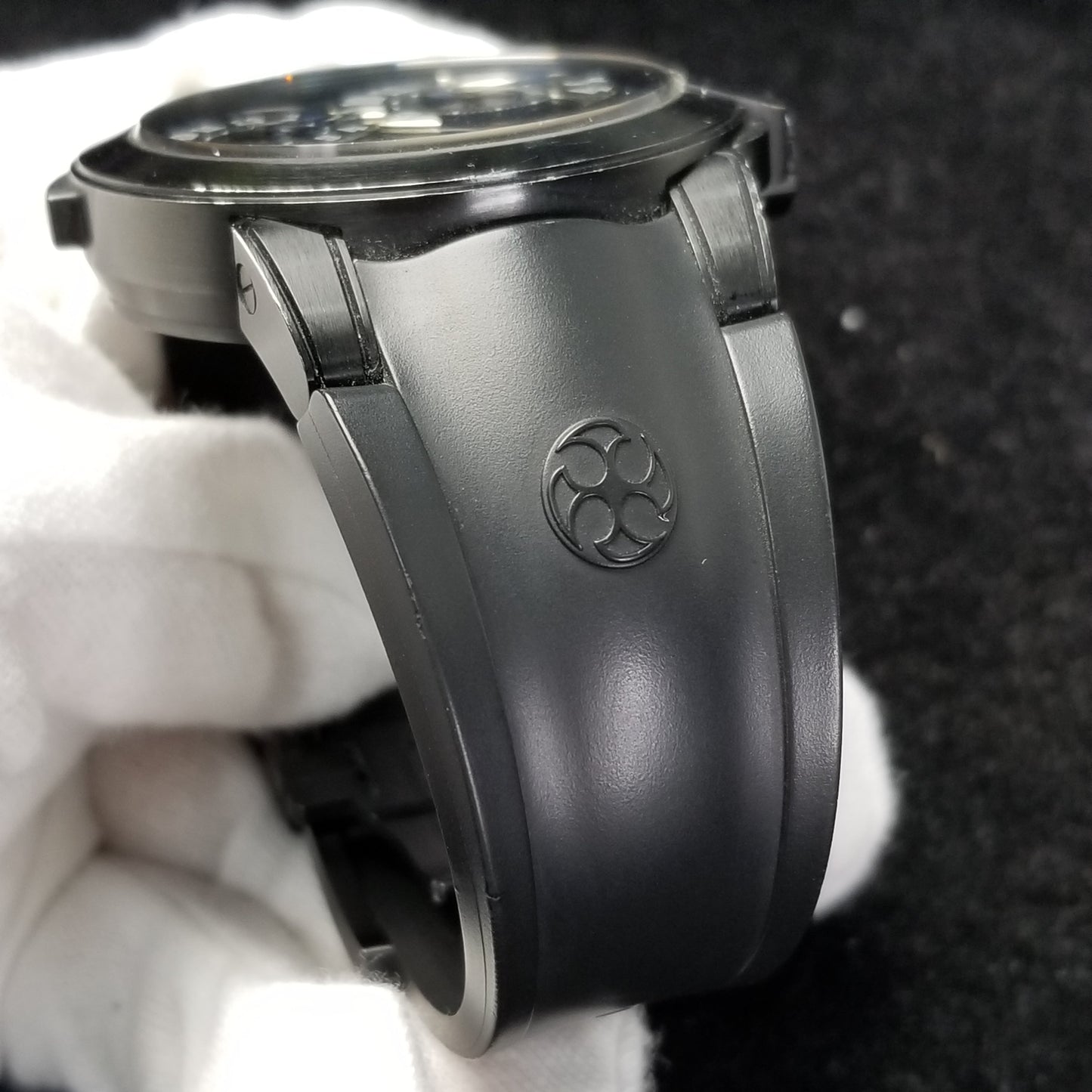 OCEATZ44ZZ007 Ocean Dual Time Black Edition 2H-W01-00076