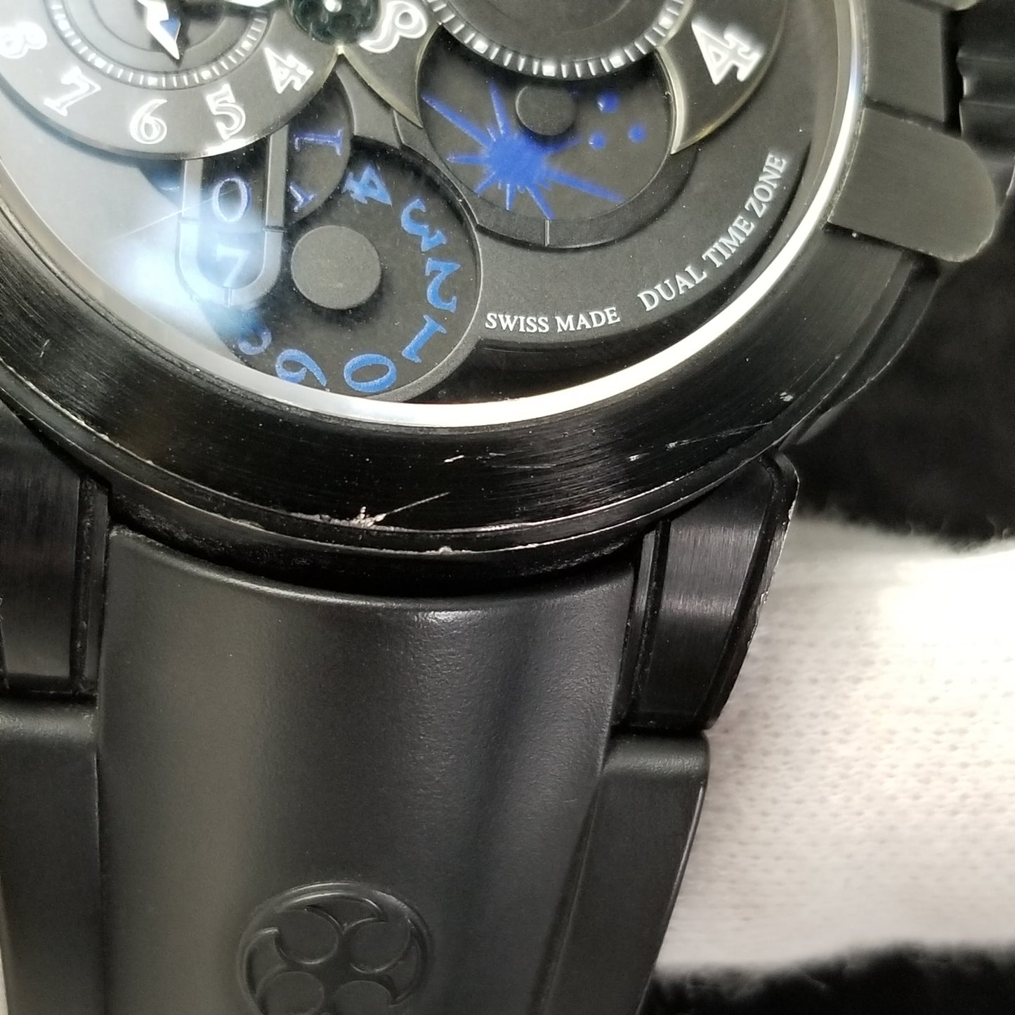 OCEATZ44ZZ007 Ocean Dual Time Black Edition 2H-W01-00076