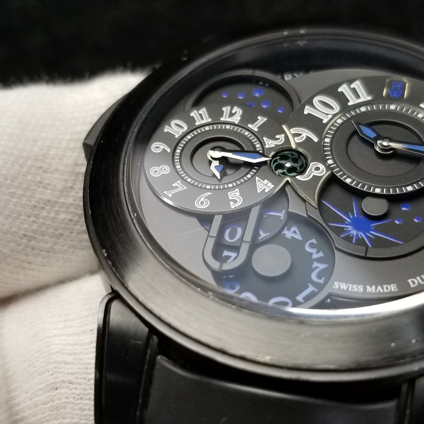 OCEATZ44ZZ007 Ocean Dual Time Black Edition 2H-W01-00076