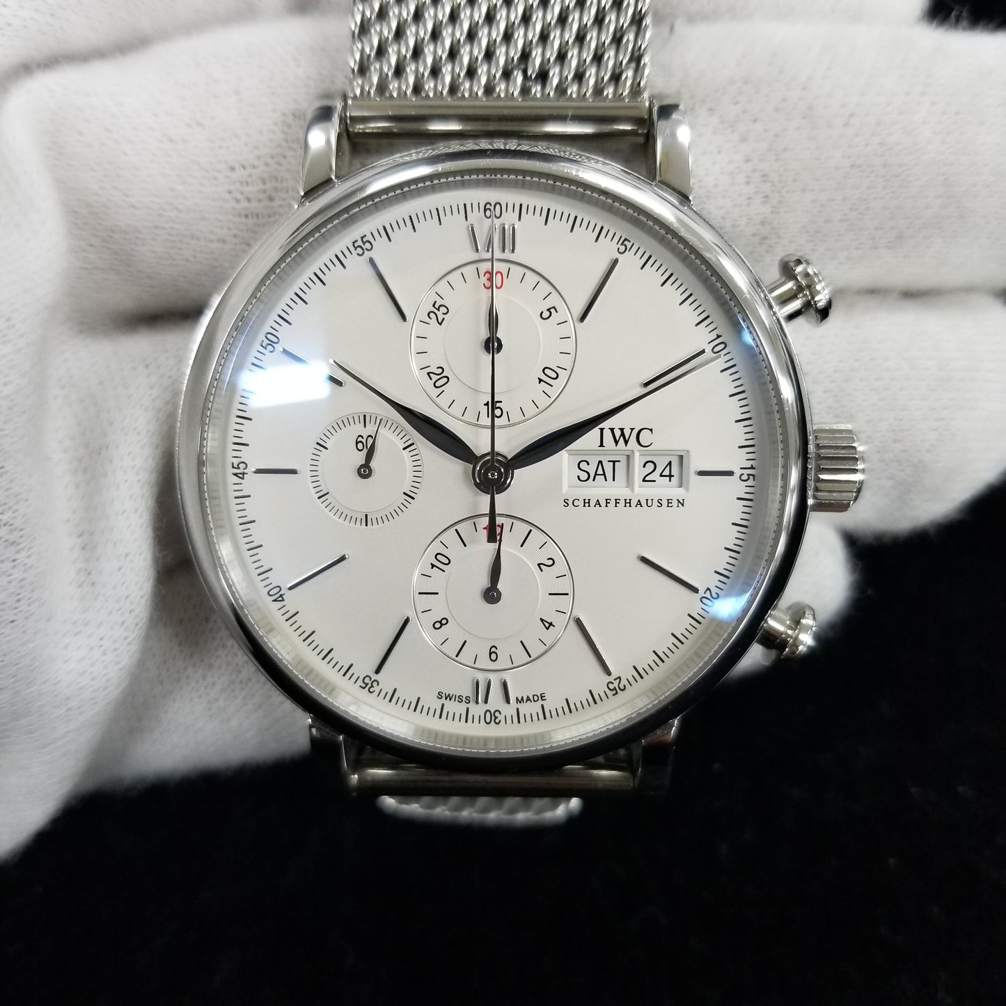 IW391009 ポートフィノ クロノグラフ 2IWC01-00315