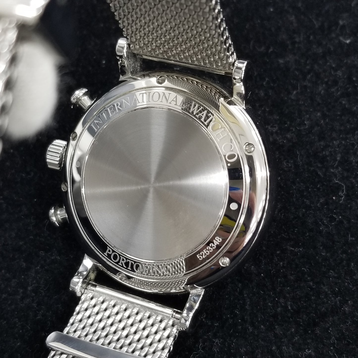 IW391009 ポートフィノ クロノグラフ 2IWC01-00315