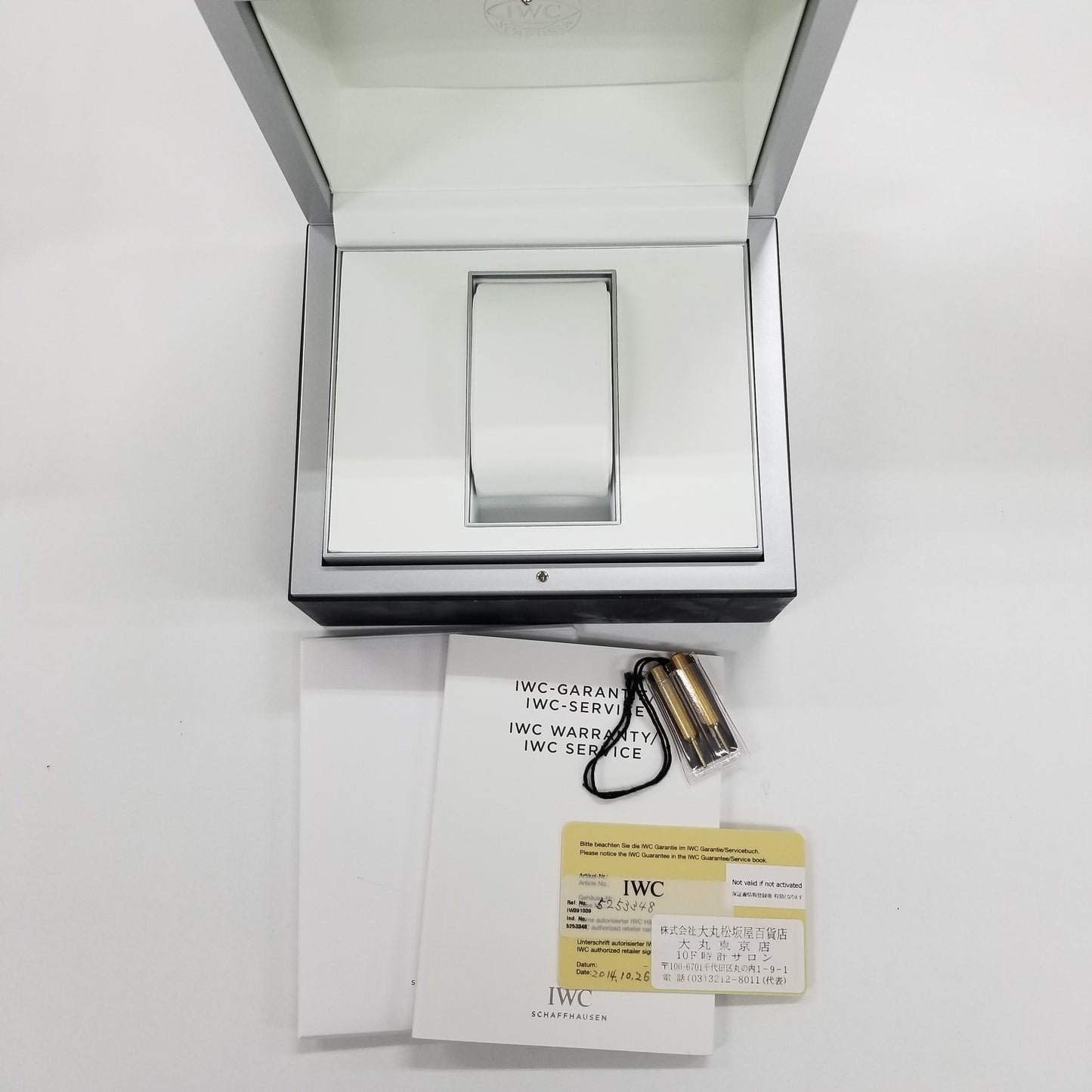 IW391009 ポートフィノ クロノグラフ 2IWC01-00315