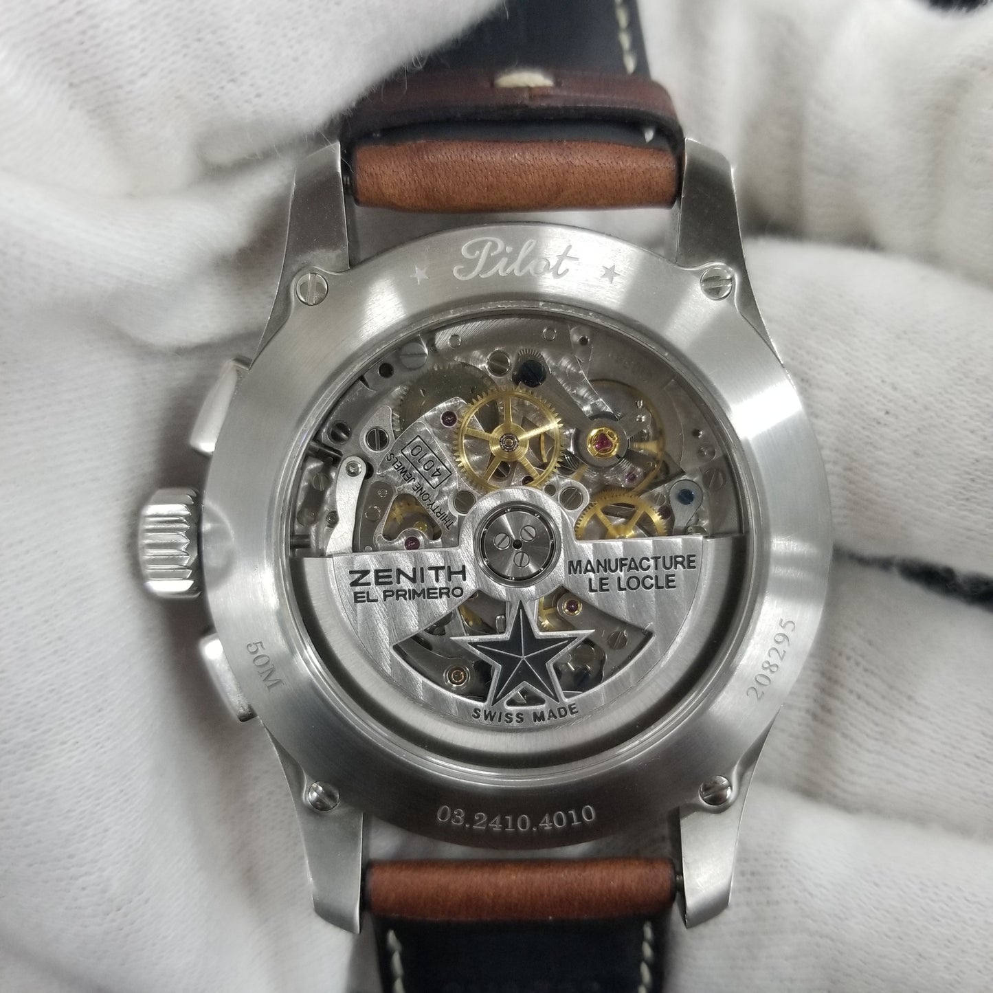 03.2410.4010/21.C722 Pilot Big Date Special 2ZEN01-00143