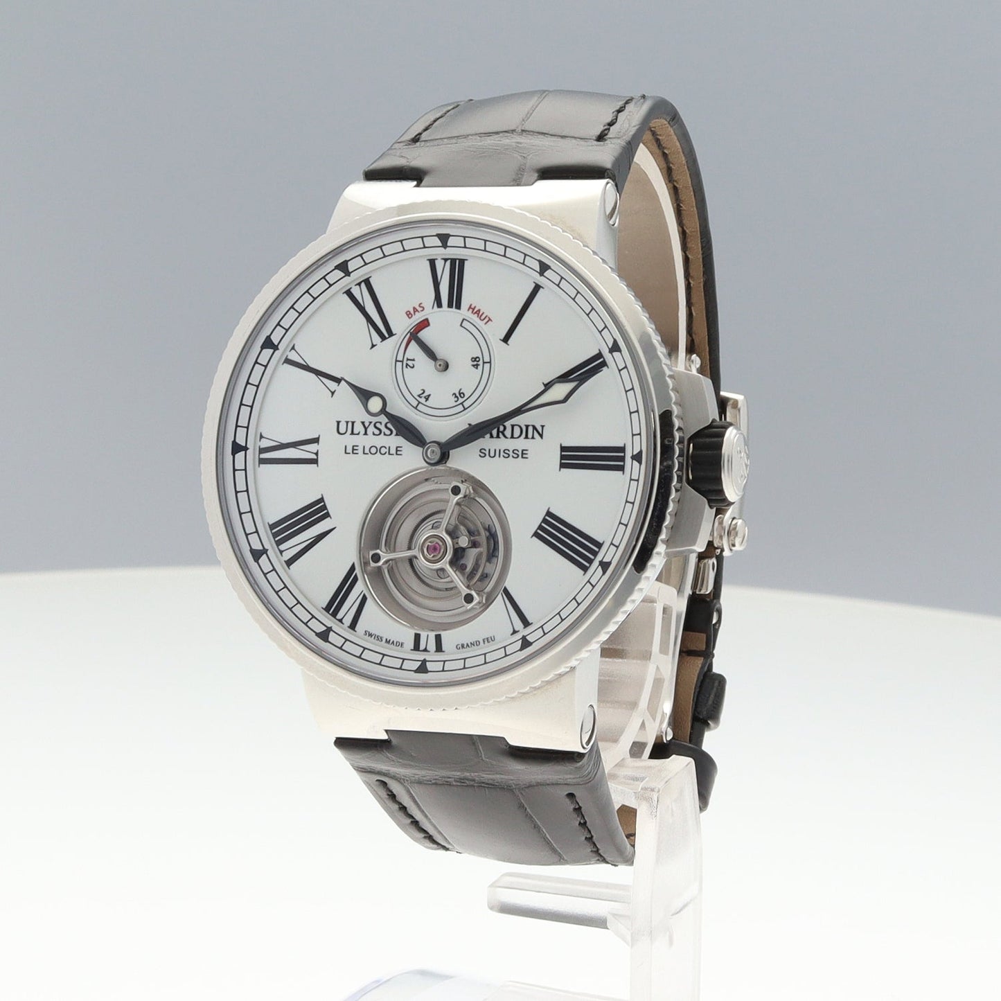1283-181/E0 Marine Tourbillon 2ULY01-00018
