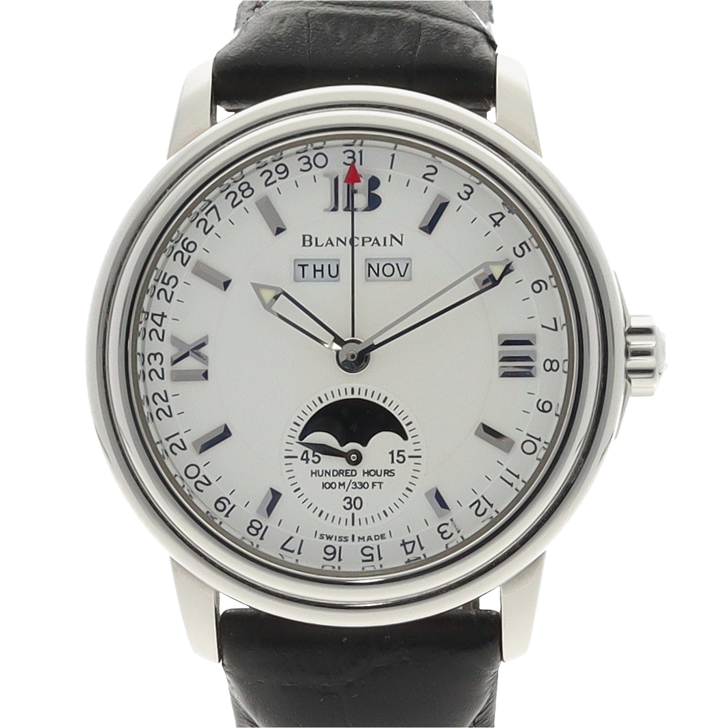 2763 Leman Triple calendar Moon phase 2BLP01-00059