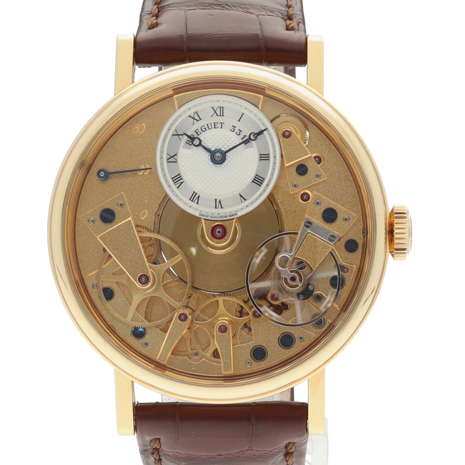 BREGUET 7037BA 11 9V6 Tradition YG 2BRG01 00079 Eastend Shop