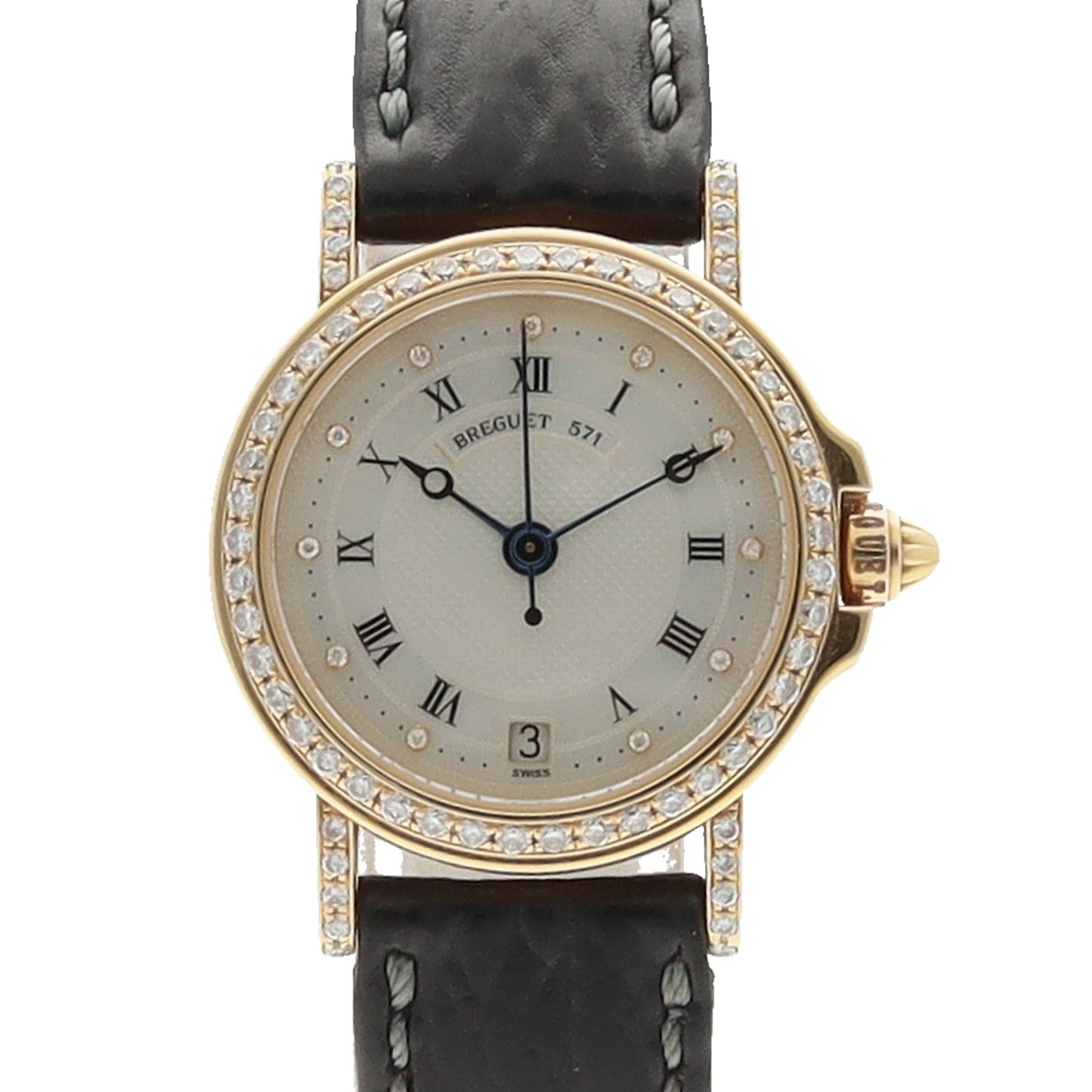 Marine Diamond Bezel YG 2BRG01-00082