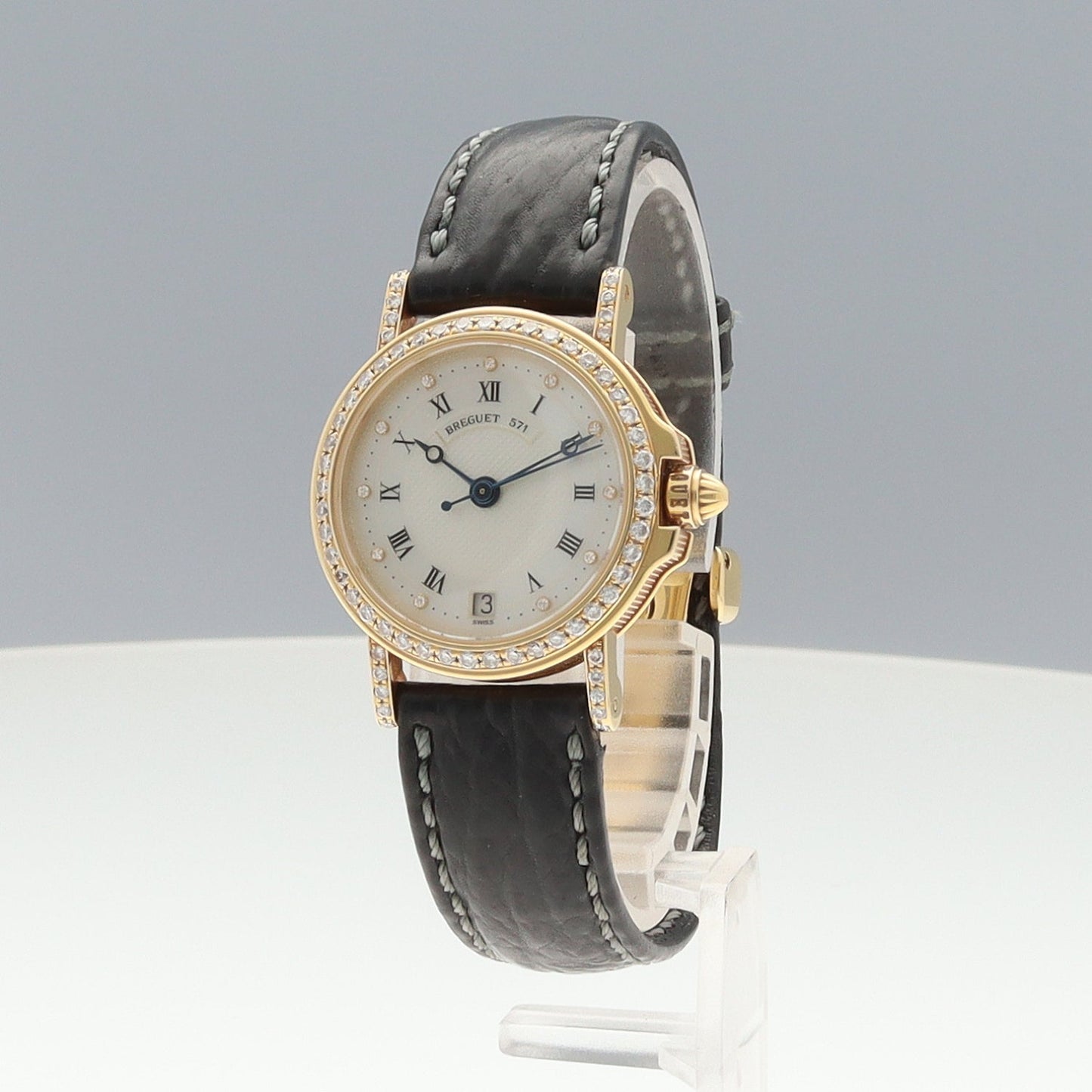 Marine Diamond Bezel YG 2BRG01-00082