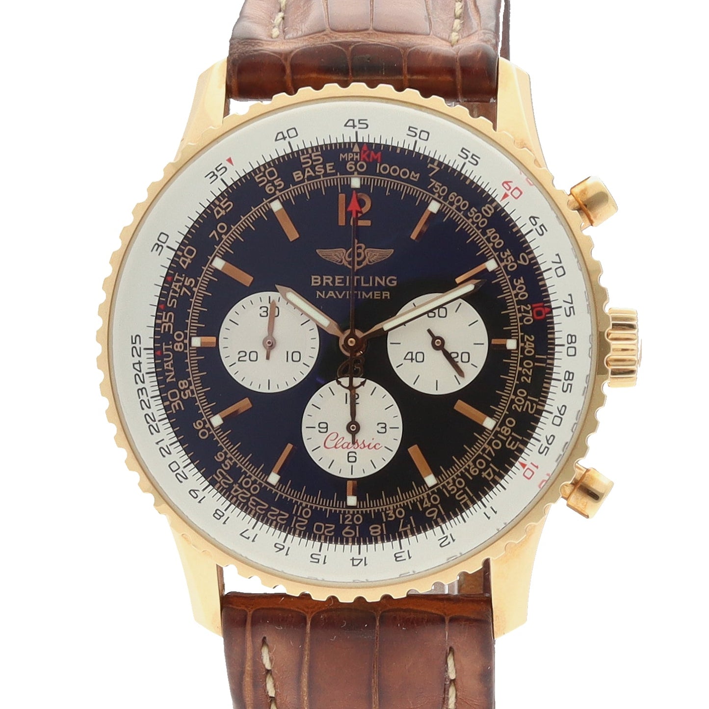 H30330 Navitimer limited edition of 100 PG 2BRT01-00168
