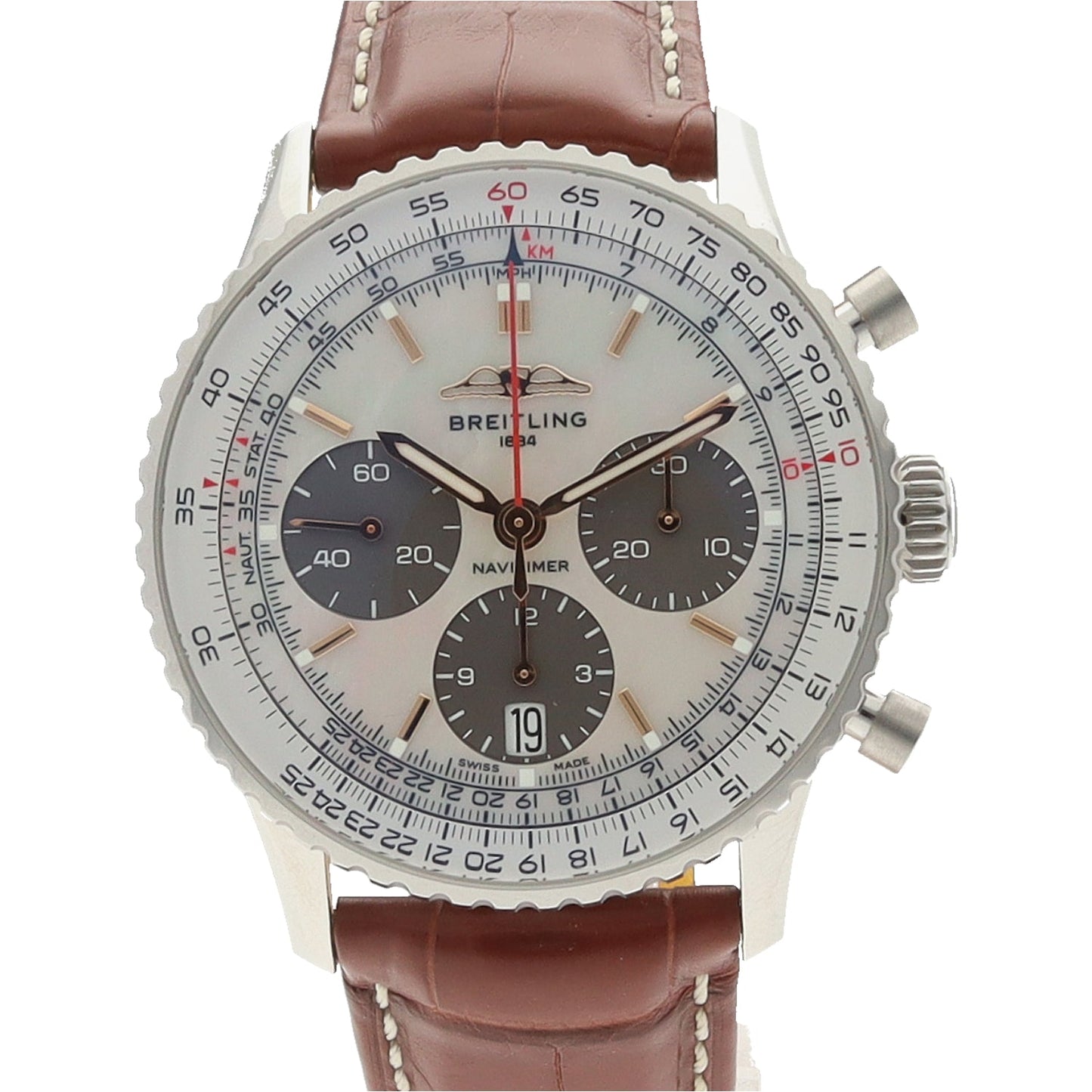 AB0139211A1P1 Navitimer B01 Limited to Japan 2BRT01-00190
