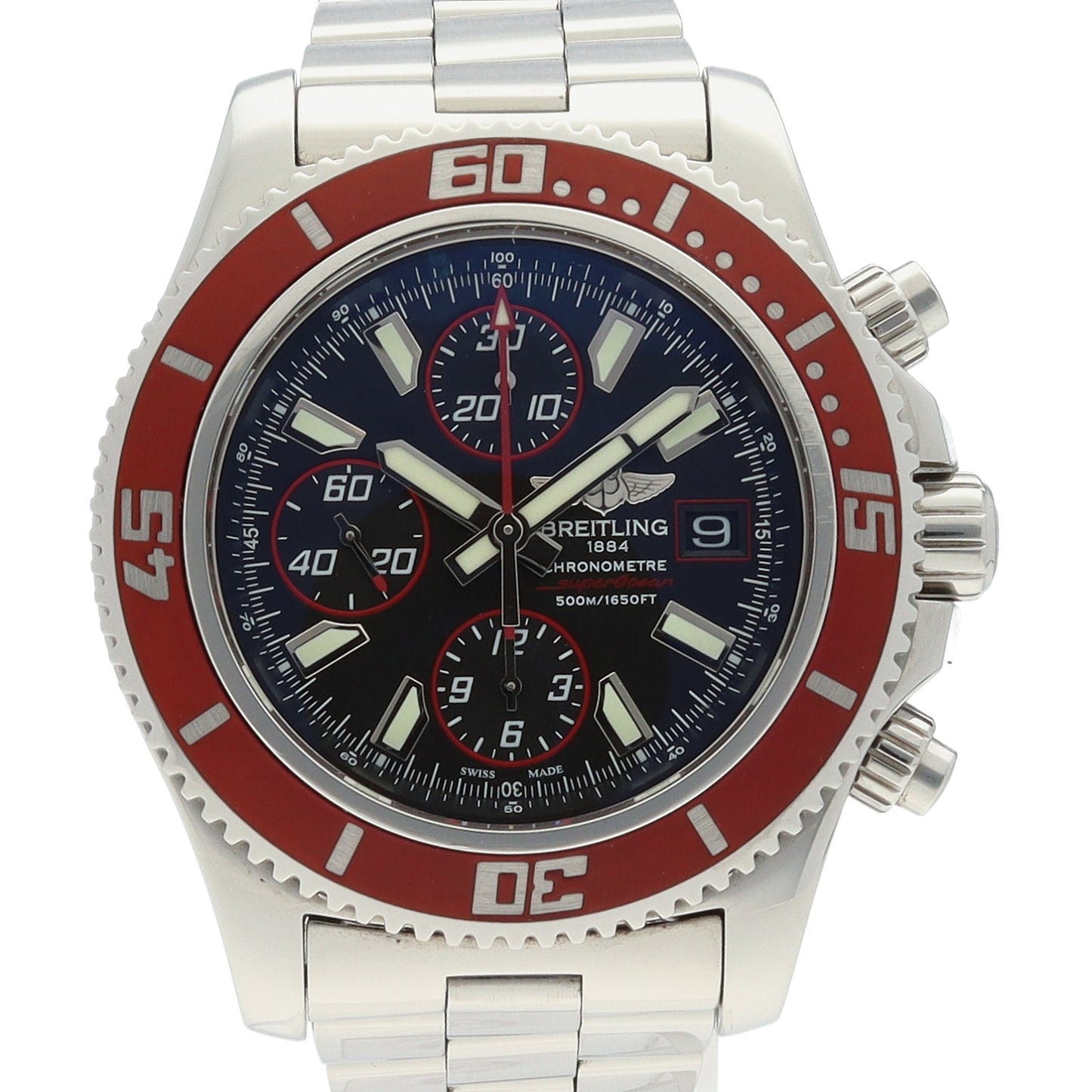 A109R81PRS Super Ocean Chronograph Limited to 2000 pcs worldwide 2BRT01-00207