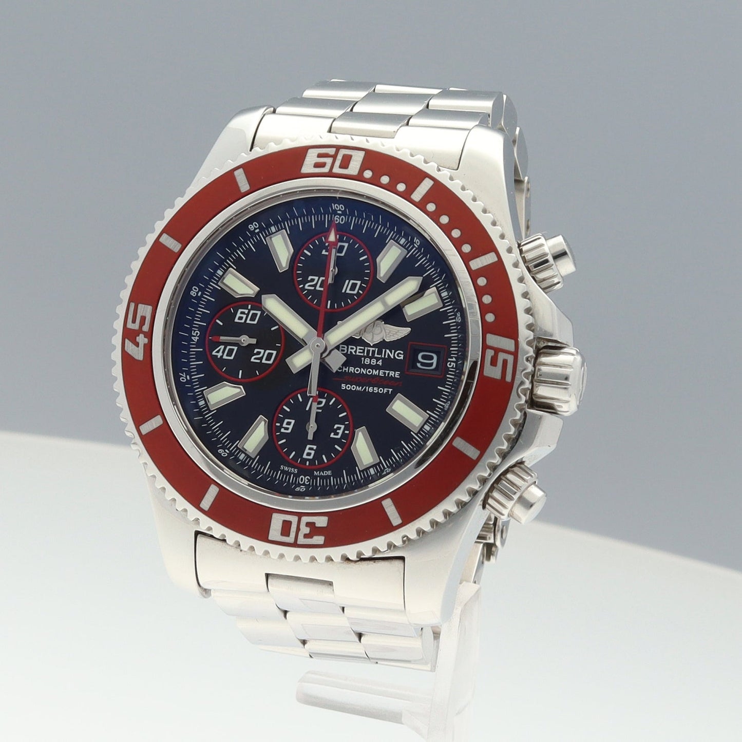 A109R81PRS Super Ocean Chronograph Limited to 2000 pcs worldwide 2BRT01-00207