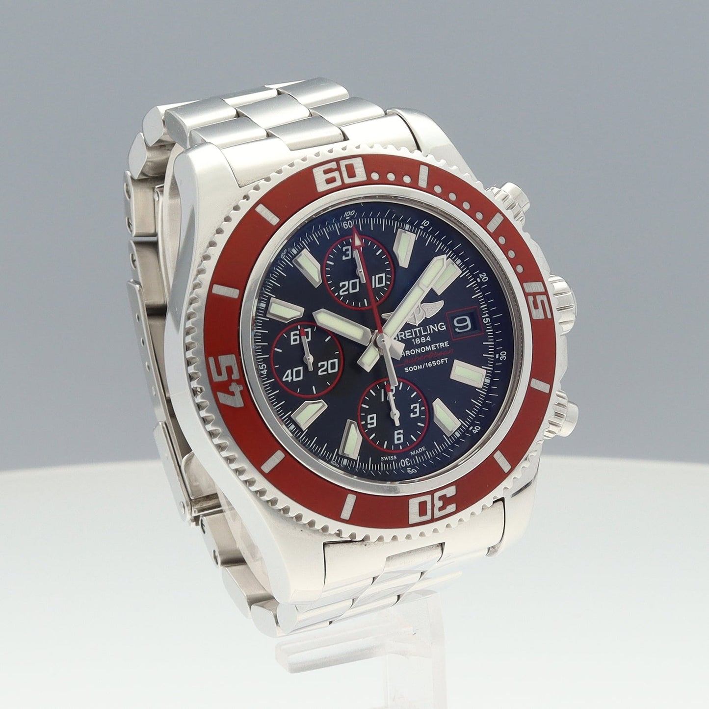 A109R81PRS Super Ocean Chronograph Limited to 2000 pcs worldwide 2BRT01-00207