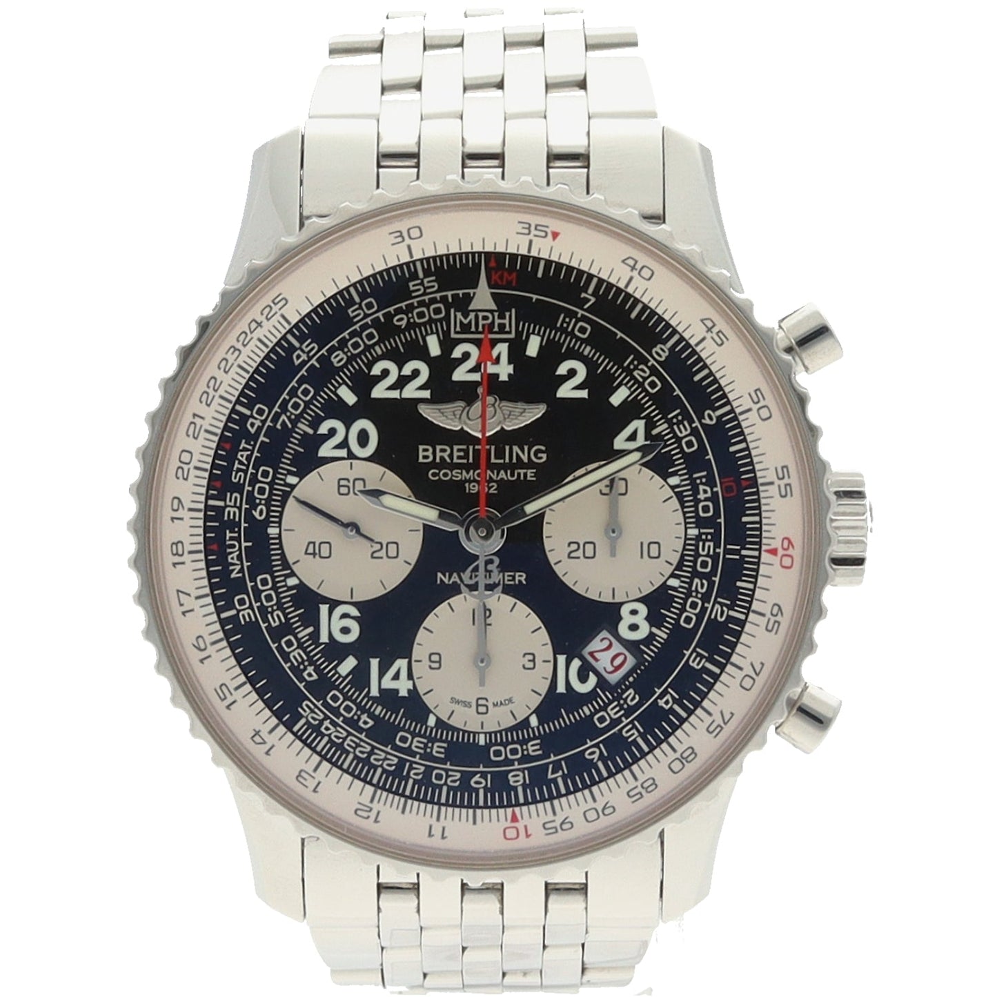AB0210 Navitimer Cosmo Note World limited edition 1962 pieces 2BRT01-00229