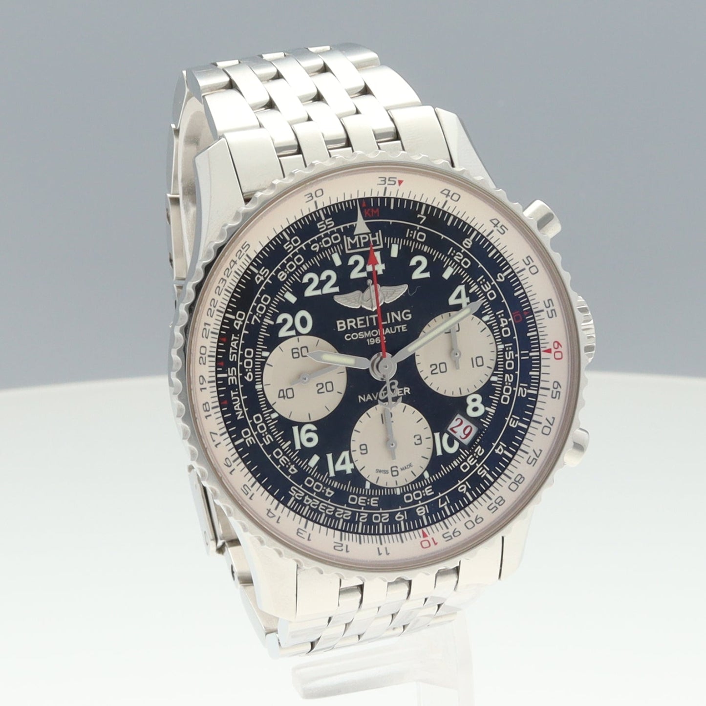 AB0210 Navitimer Cosmo Note World limited edition 1962 pieces 2BRT01-00229