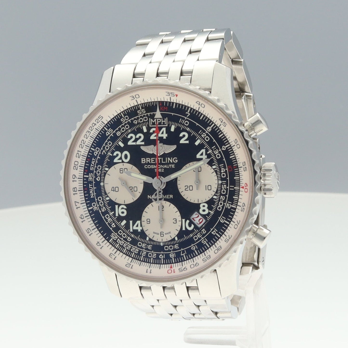 AB0210 Navitimer Cosmo Note World limited edition 1962 pieces 2BRT01-00229