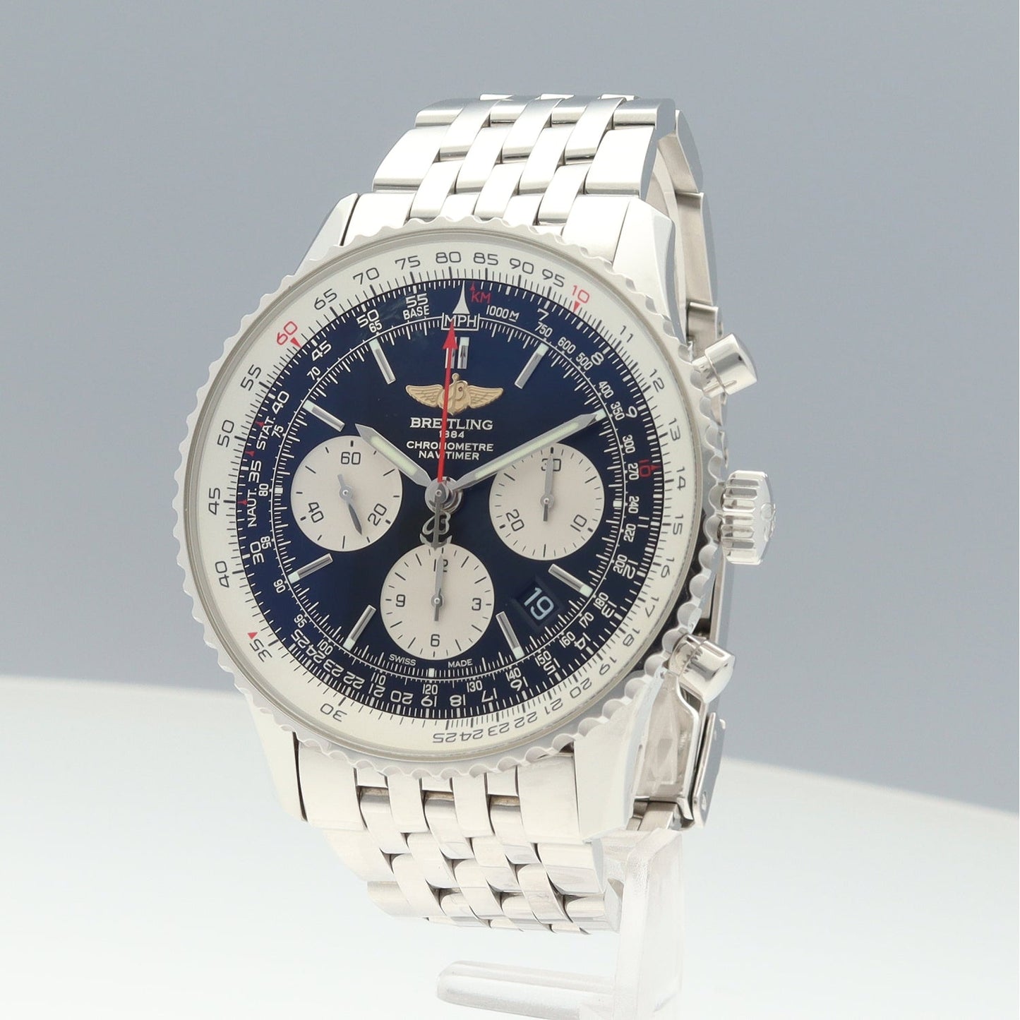AB012012BB01 NAVITIMER 2BRT33-00182