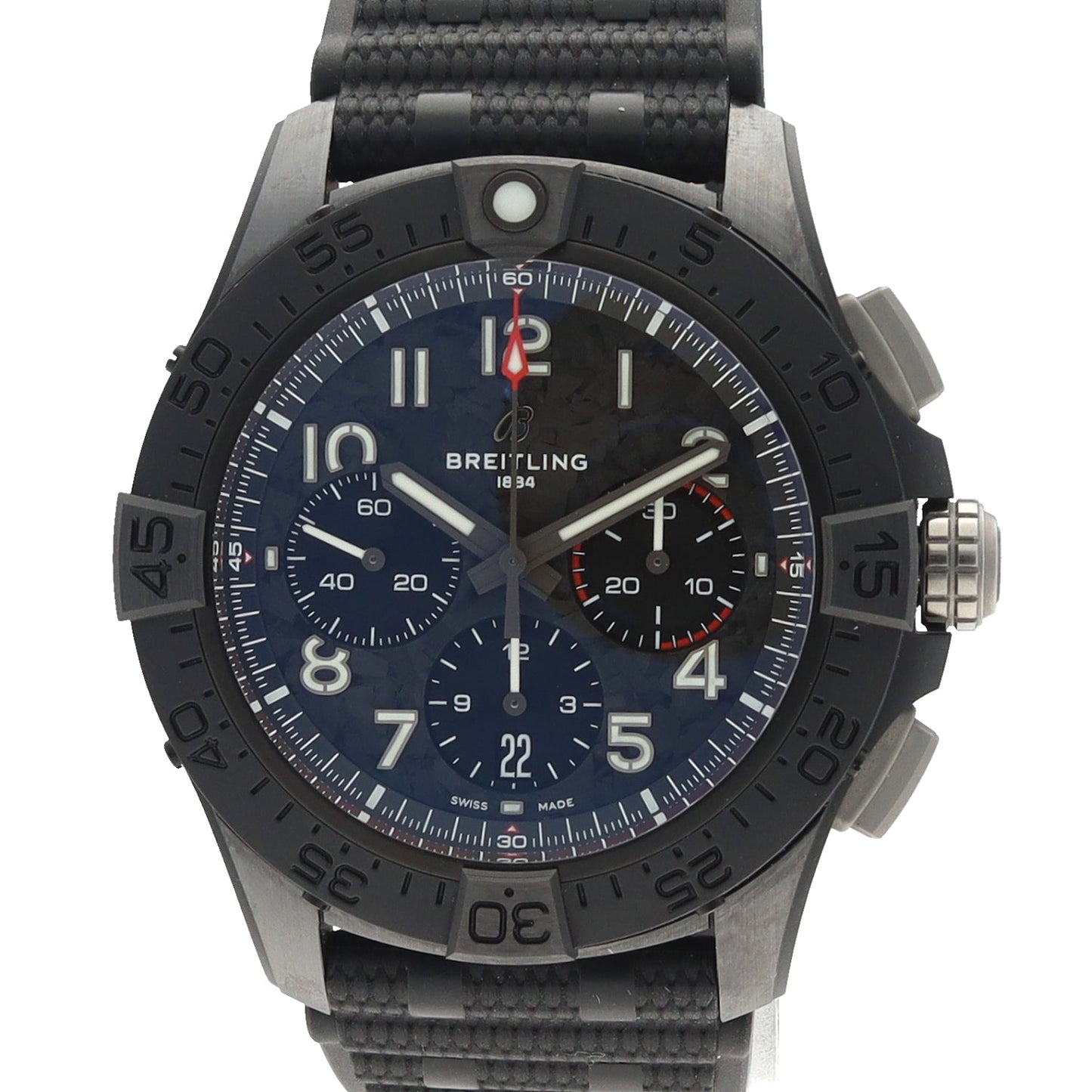 SB0147101B1X1 AVENGER B01 CHRONOGRAPH44 NIGHT MISSION 2BRT33-00185
