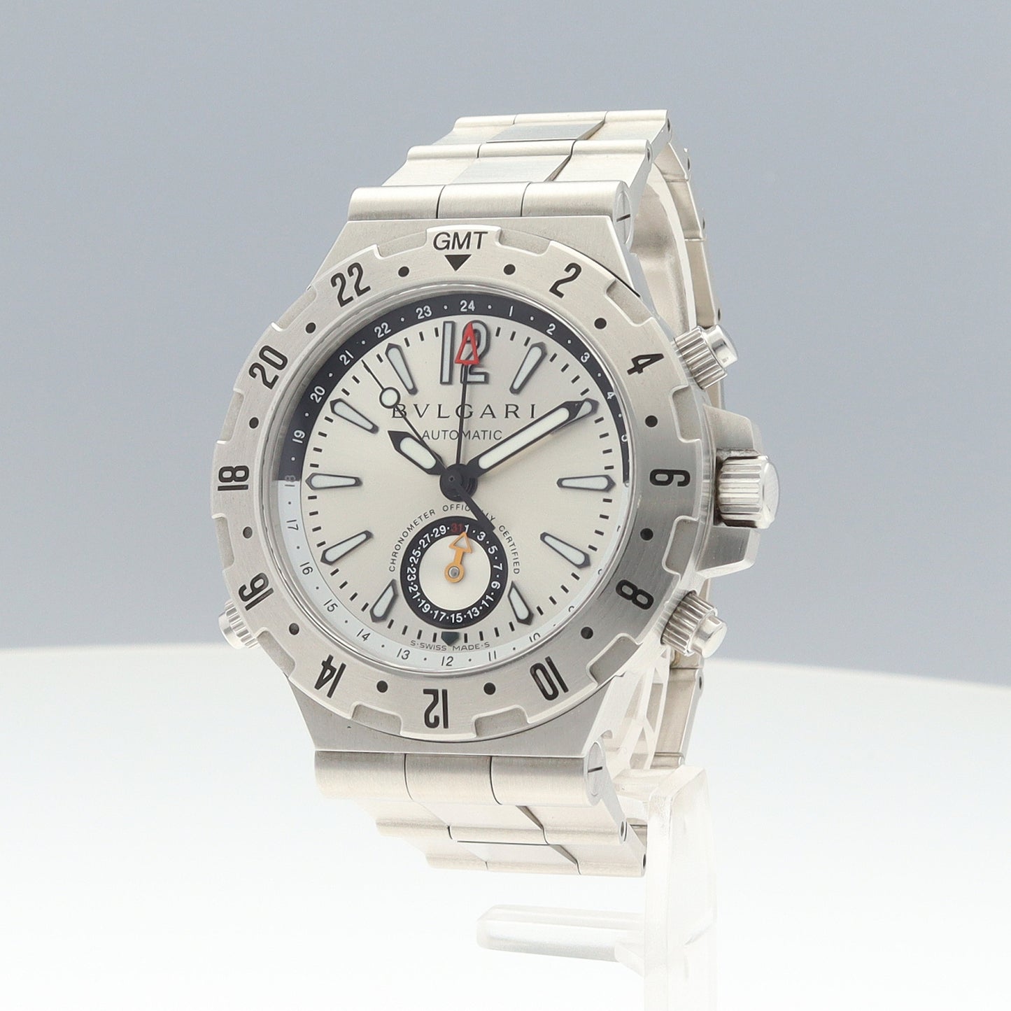 GMT40S ディアゴノ プロフェッショナルGMT 2BVL01-00159
