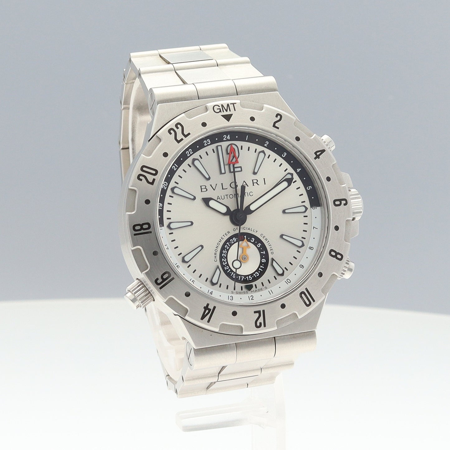 GMT40S ディアゴノ プロフェッショナルGMT 2BVL01-00159