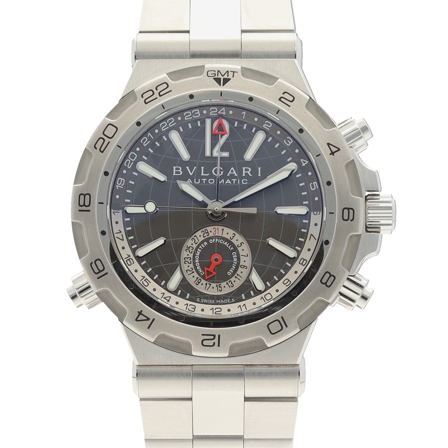 DP42C14SSDGMT ディアゴノ プロフェッショナル スクーバ GMT 2BVL01-00163