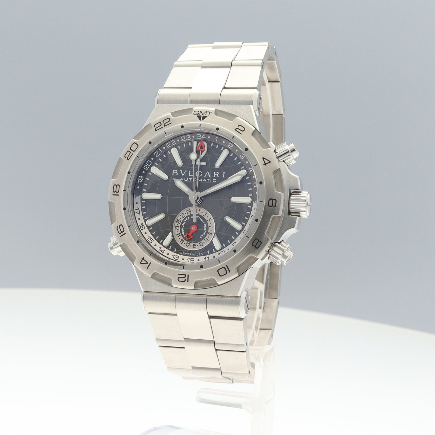 DP42C14SSDGMT ディアゴノ プロフェッショナル スクーバ GMT 2BVL01-00163