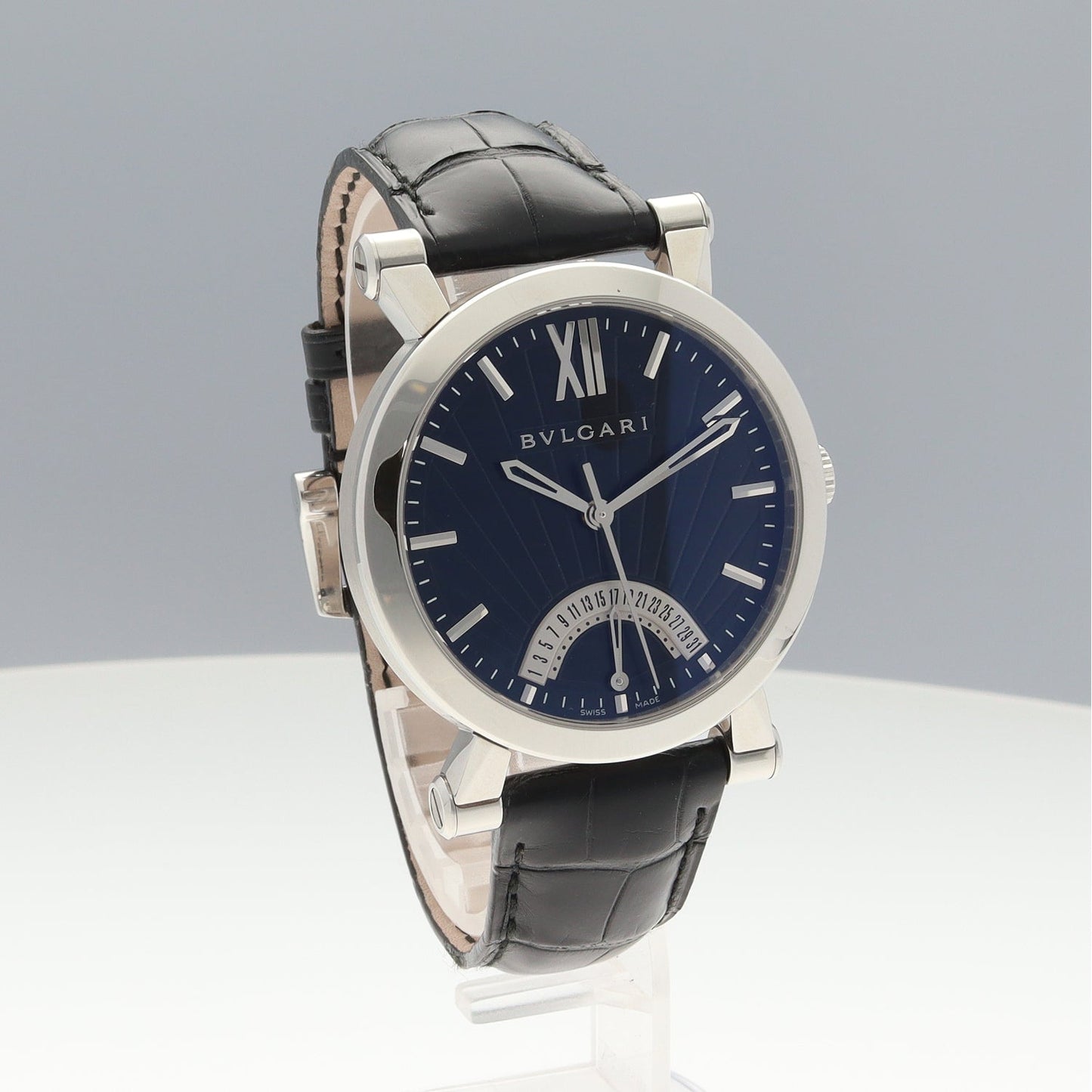 SB42SDR Sotirio Bvlgari Retrograde 2BVL01-00180