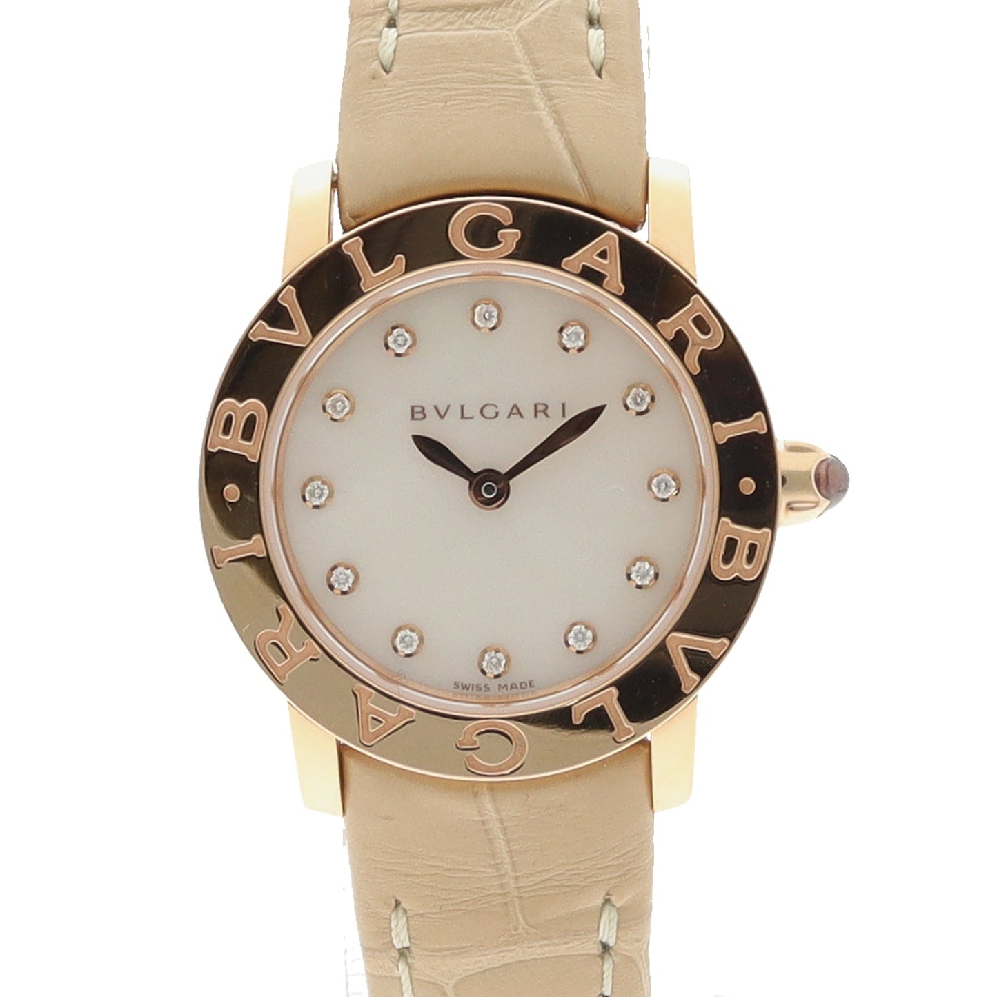 BBLP26G Bvlgari Bvlgari 12P Diamond PG 2BVL01-00186