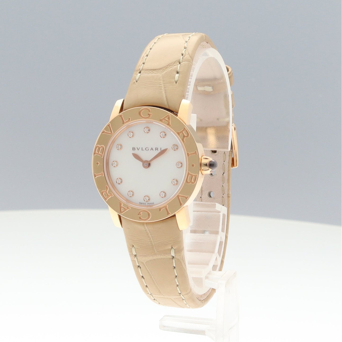 BBLP26G Bvlgari Bvlgari 12P Diamond PG 2BVL01-00186
