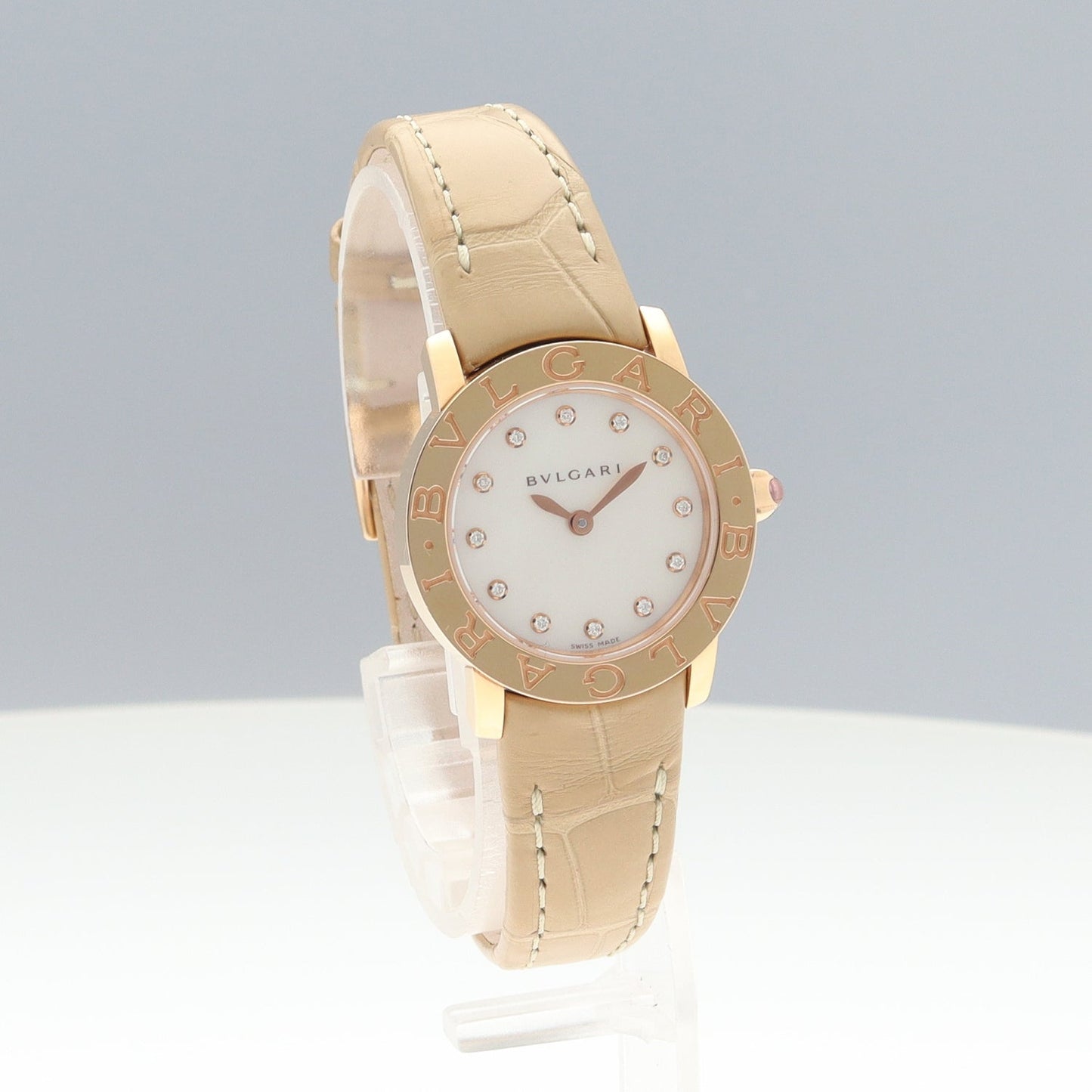 BBLP26G Bvlgari Bvlgari 12P Diamond PG 2BVL01-00186