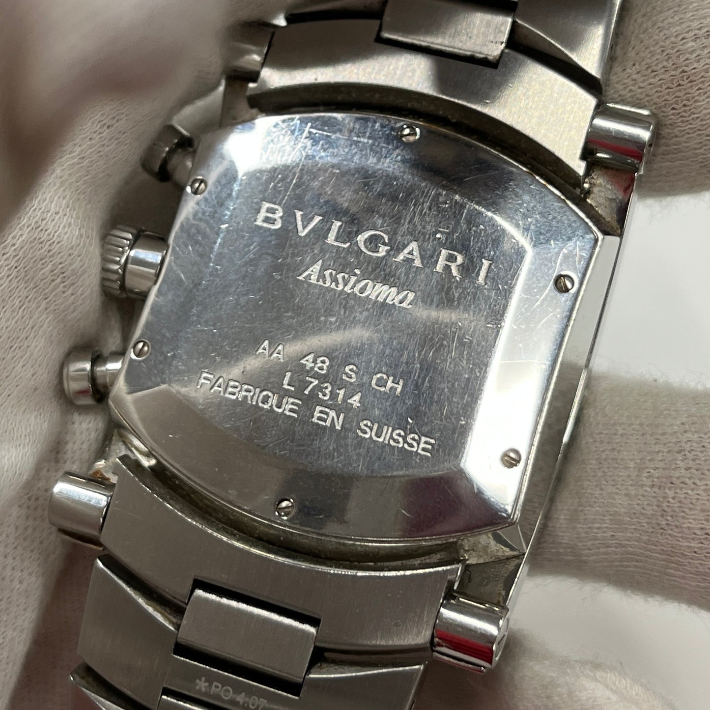 AA48BSSDCH アショーマ クロノグラフ 2BVL33-00012