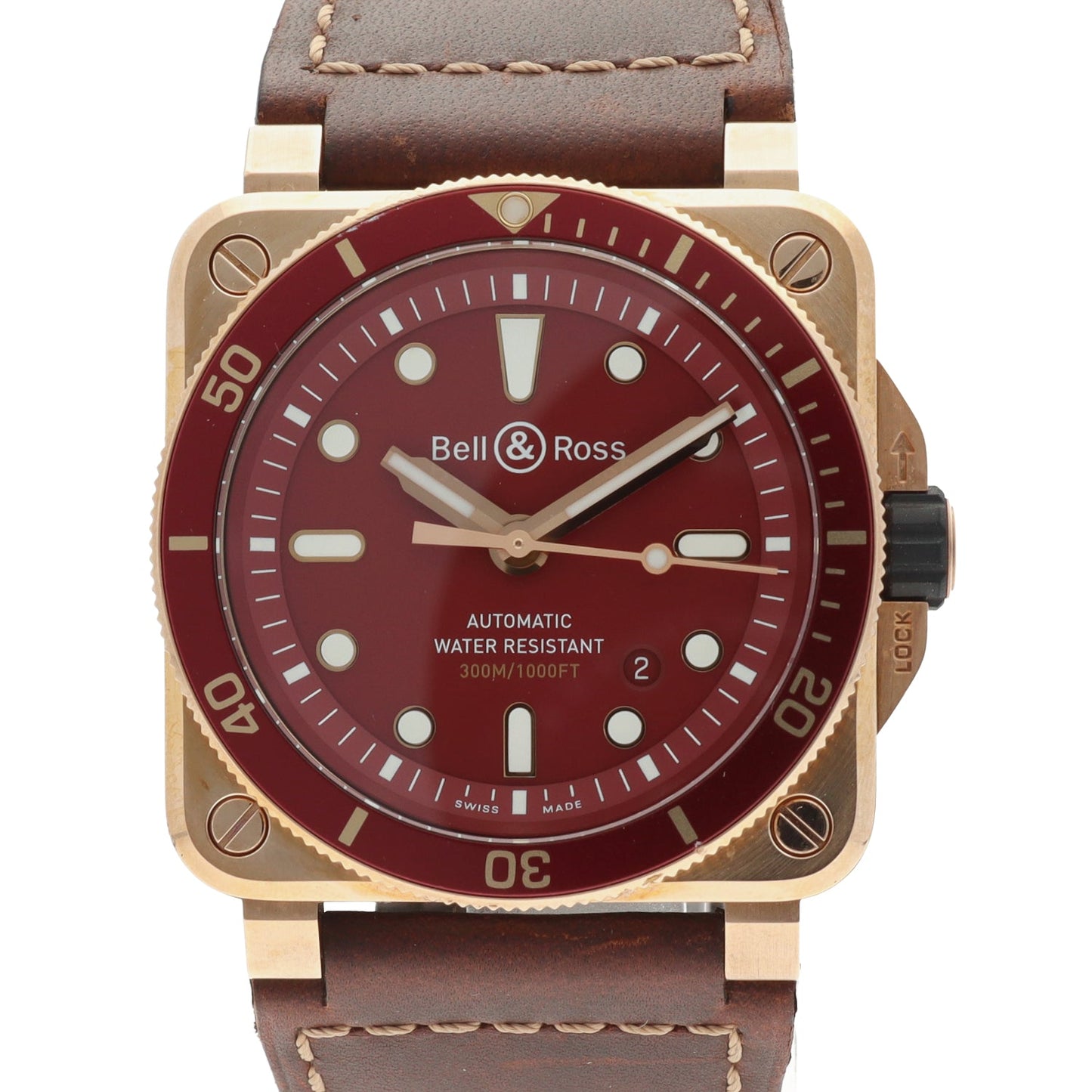 R0392-D-RD-BR/SCA Diver Limited Edition 2B&L33-00001