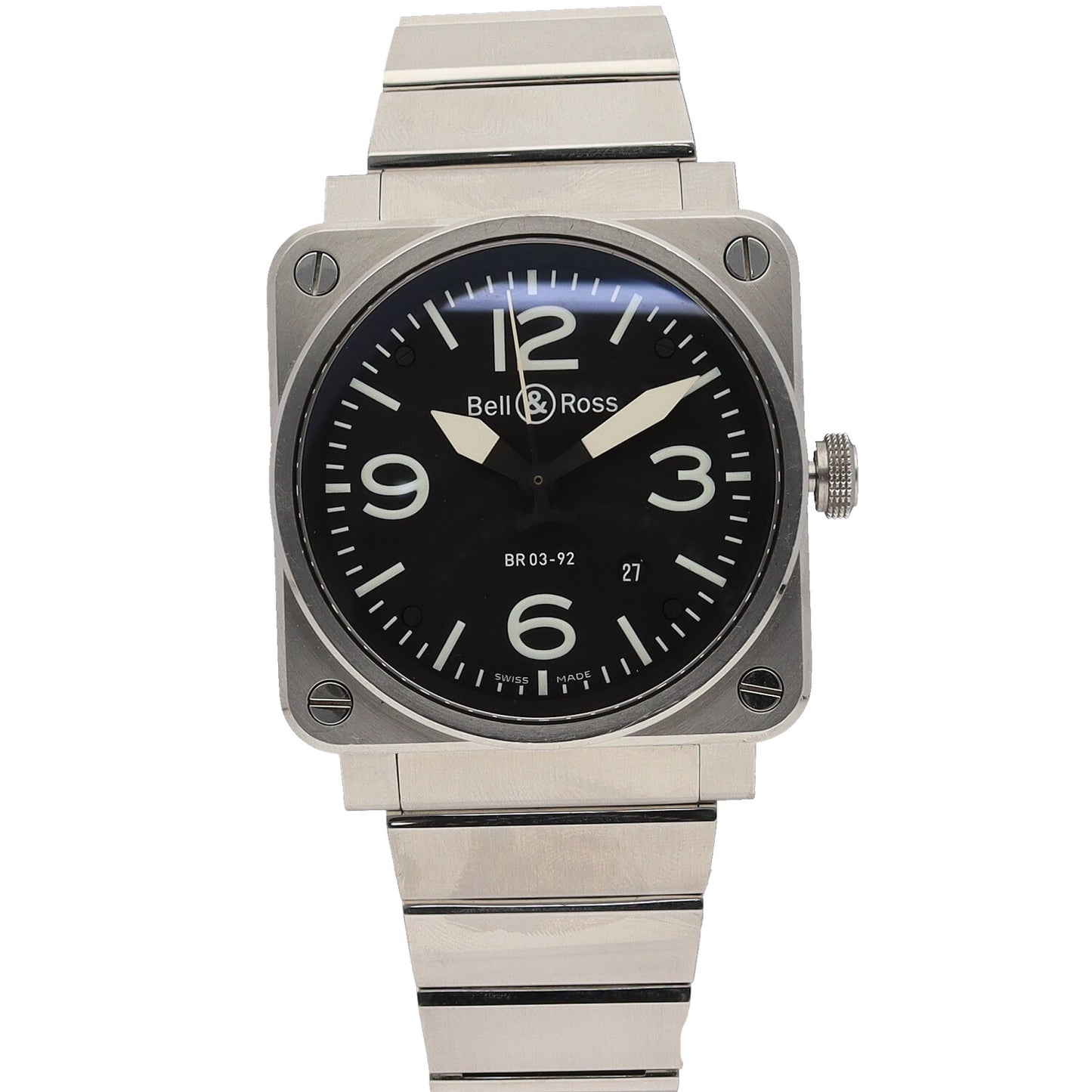 BR03-92-S BLACK MATTE 2B&R01-00038