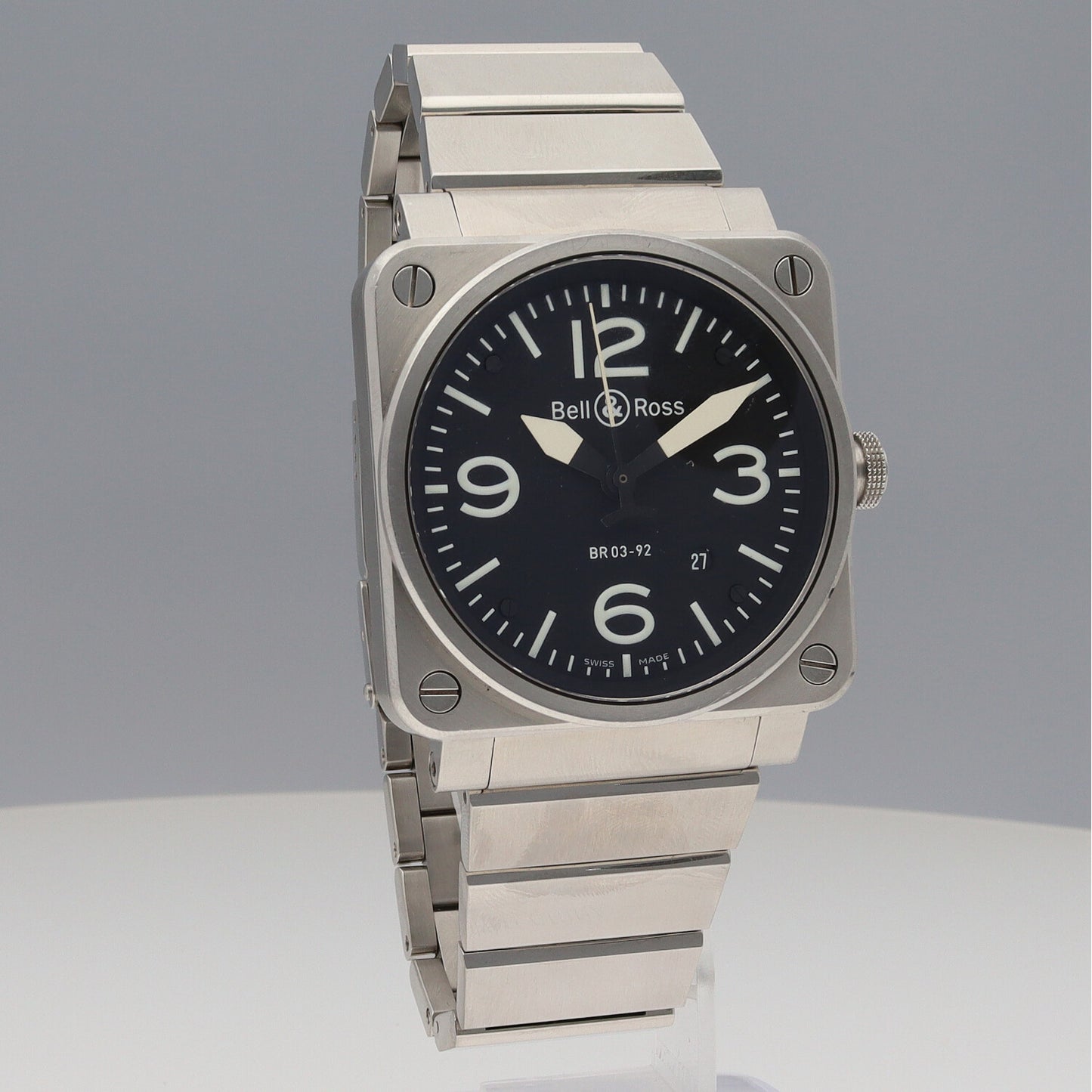 BR03-92-S BLACK MATTE 2B&R01-00038